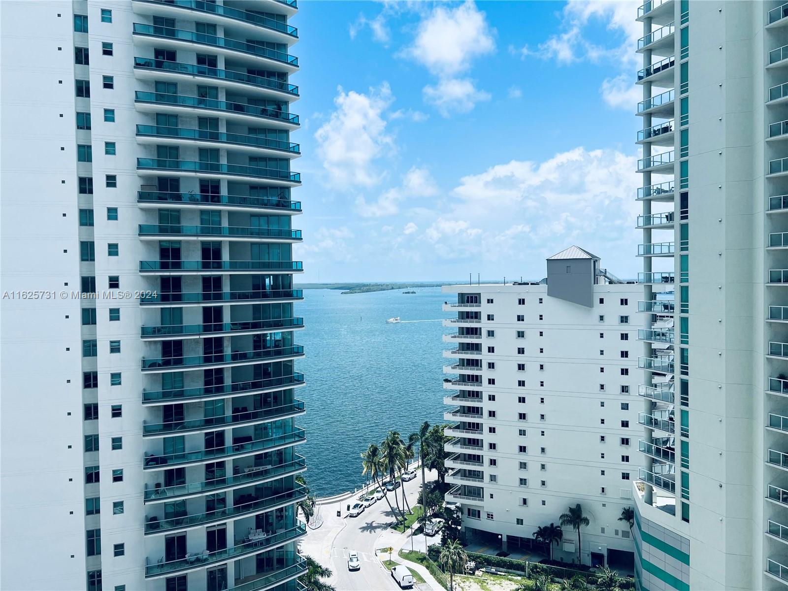 Discover your new home in the heart of Brickell with this beautifully modern studio. Bathed in natural light, the open floor plan offers high ceilings and sleek white porcelain floors, creating a bright and airy space you’ll love. Step out onto your private balcony and soak in breathtaking views of Biscayne Bay. Located just steps away from vibrant shops, trendy restaurants, and convenient public transportation, this apartment combines luxury living with unbeatable accessibility. Don’t miss out on this perfect blend of comfort and style—schedule a viewing today!