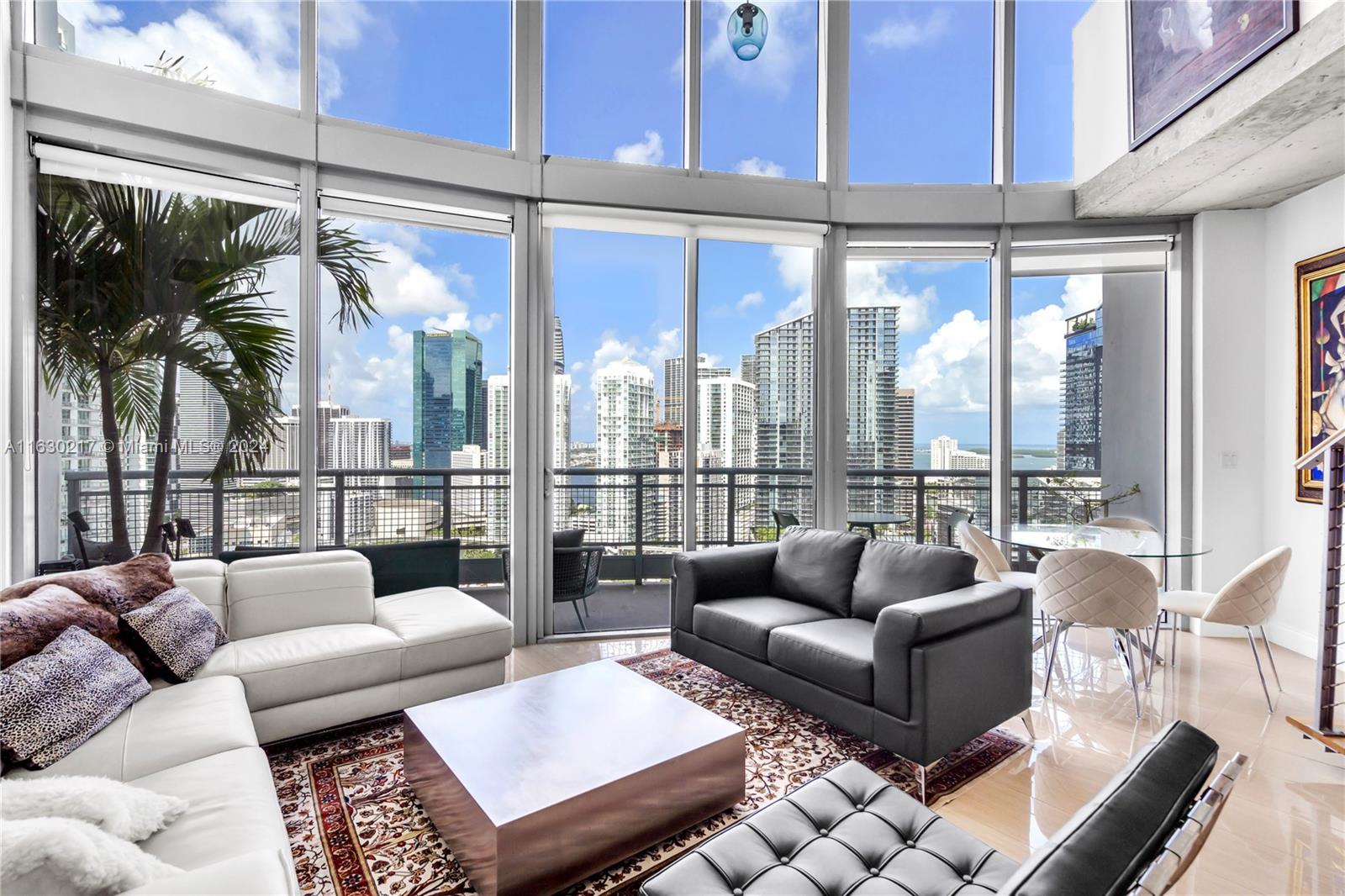 BEST LINE IN NEOVERTIKA, DIRECT UNOBSTRUCTED VIEWS OF THE RIVER AND BRICKELL SKYLINE, 2/2 LOFT WITH 1,337SFT, 2 RESTAURANTS ON THE RIVERWALK AND RESORT STYLE AMENITIES. PLEASE CALL L/A FOR SHOWINGS.