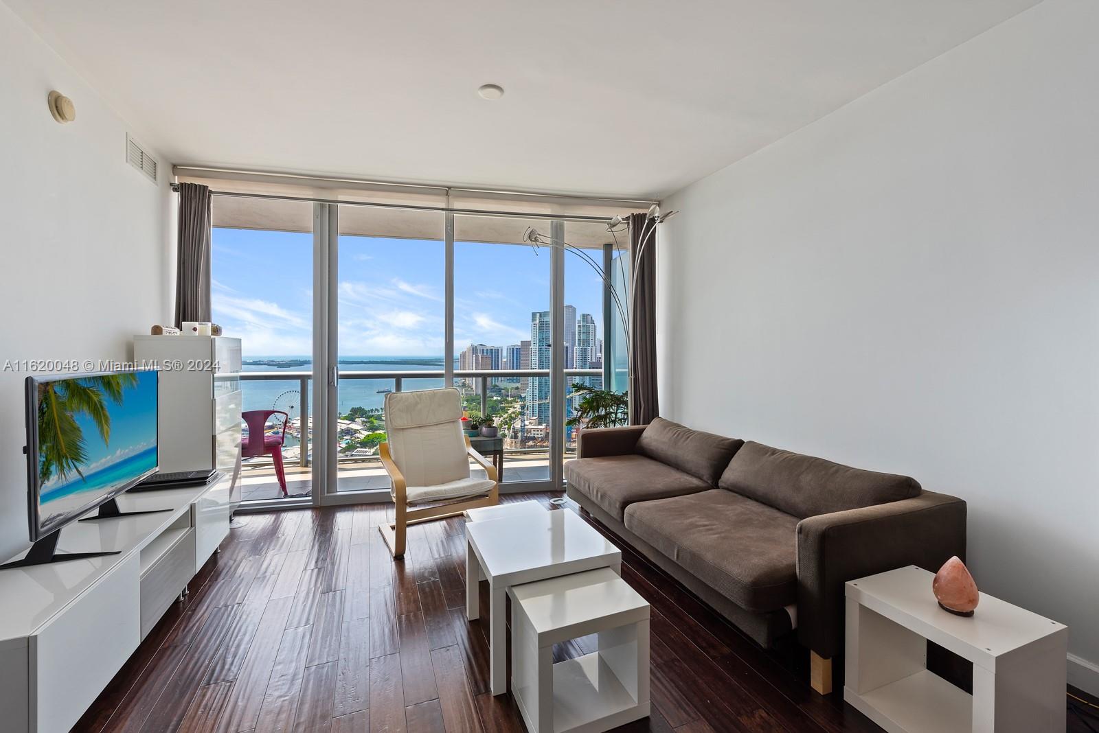 888 Biscayne Blvd #3802, Miami FL 33132