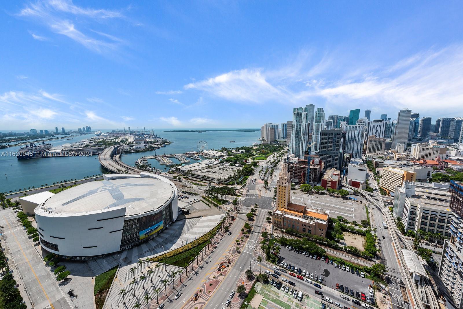 888 Biscayne Blvd #3802, Miami FL 33132