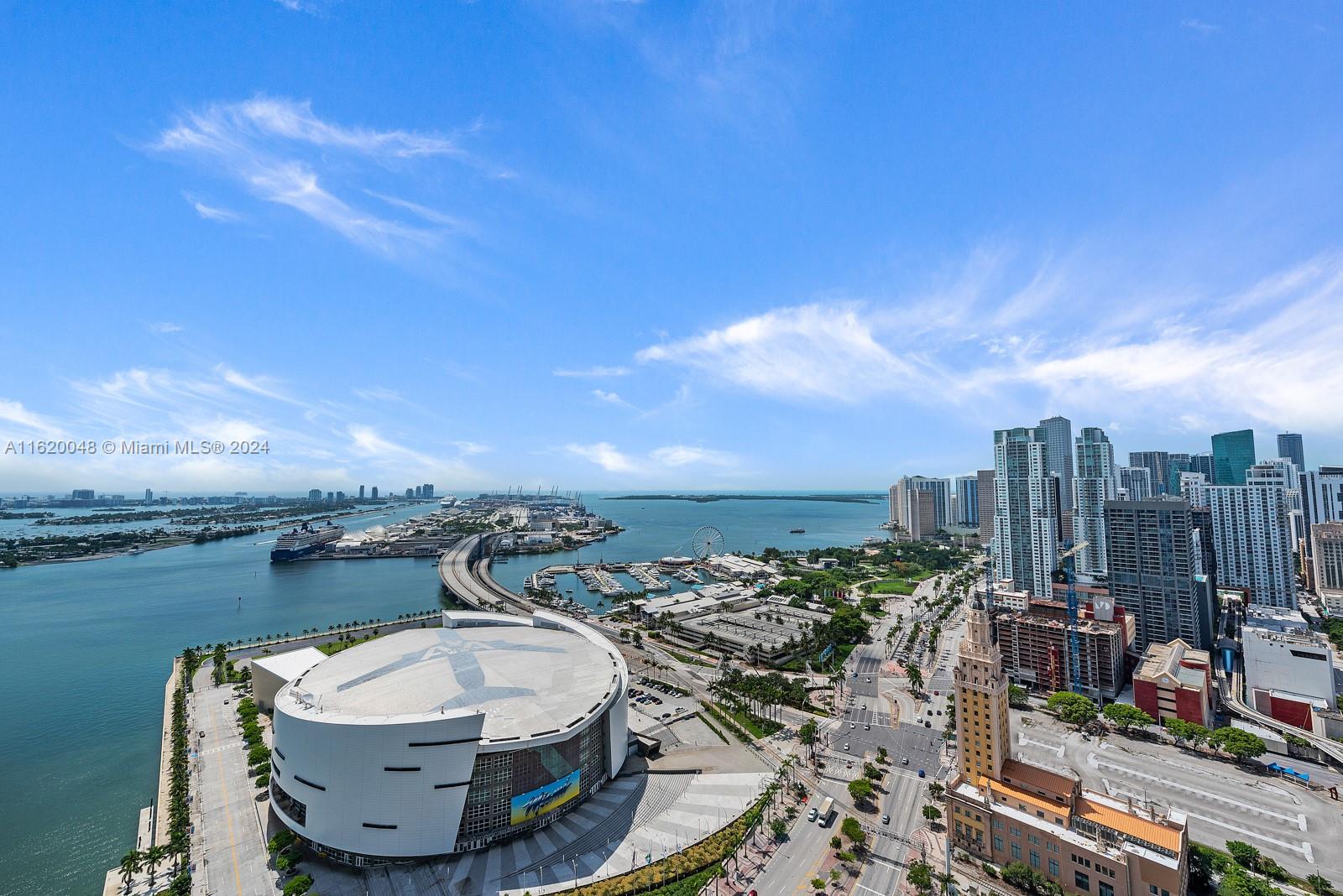 888 Biscayne Blvd #3802, Miami FL 33132