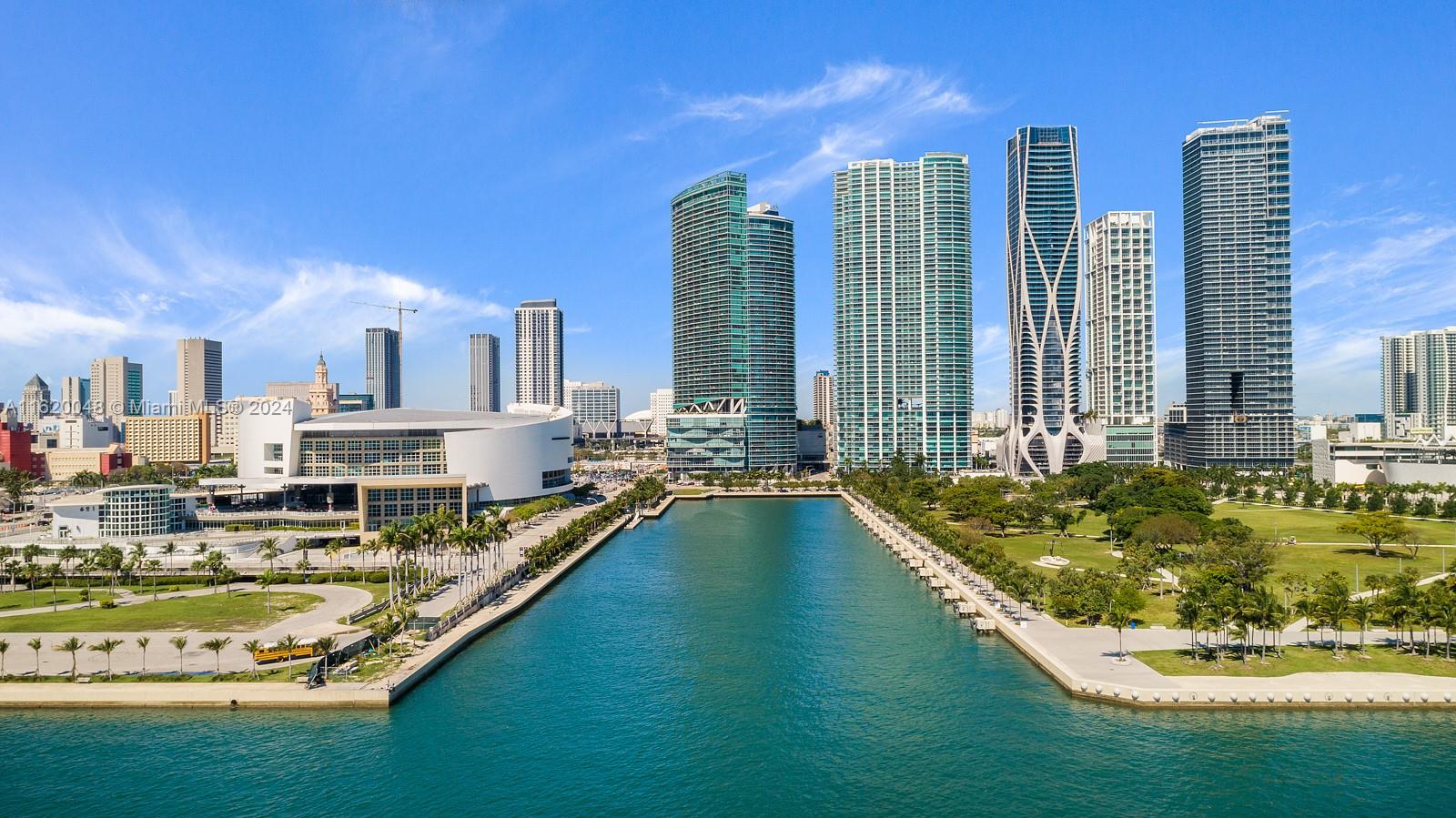 888 Biscayne Blvd #3802, Miami FL 33132