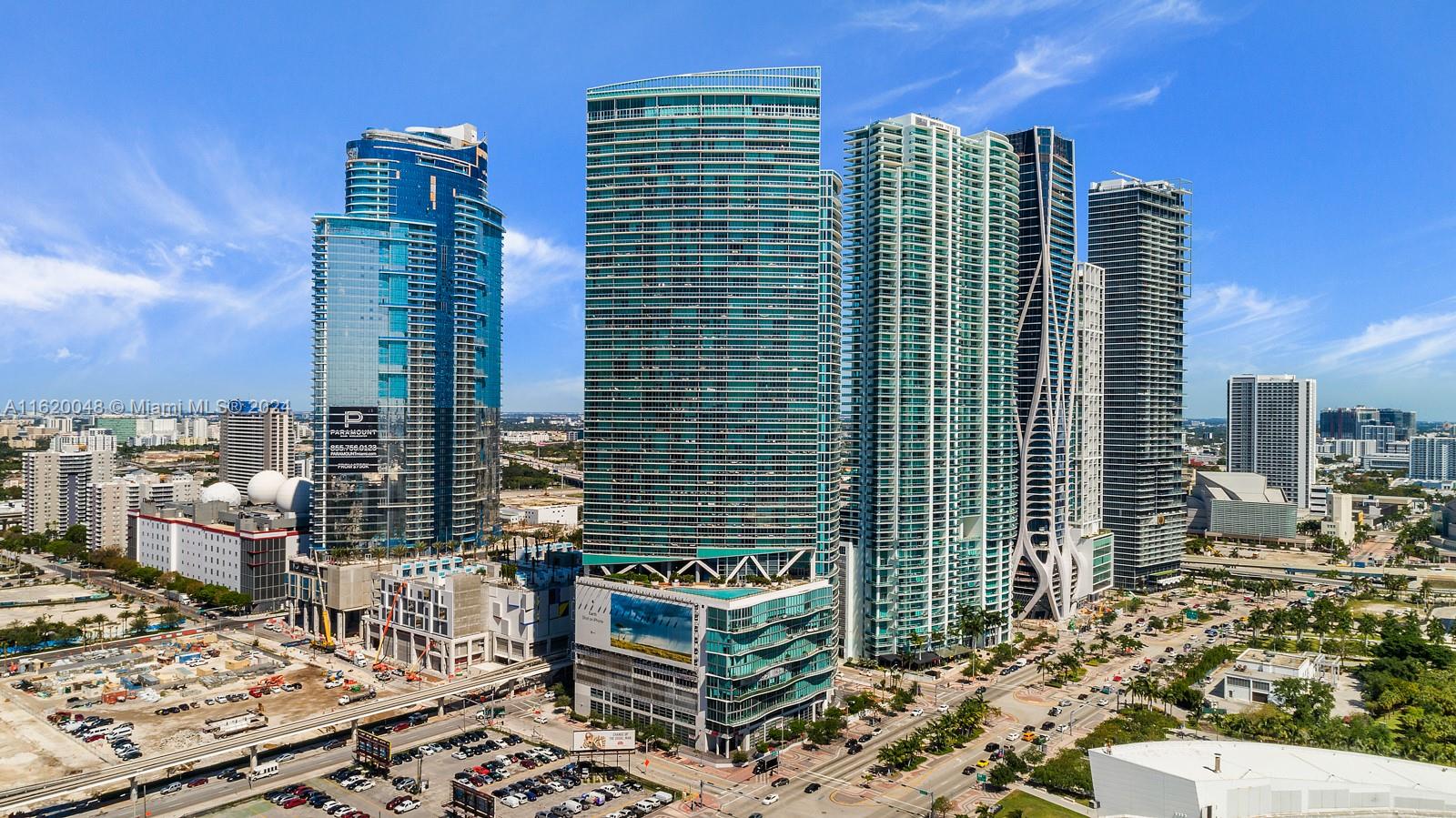 888 Biscayne Blvd #3802, Miami FL 33132