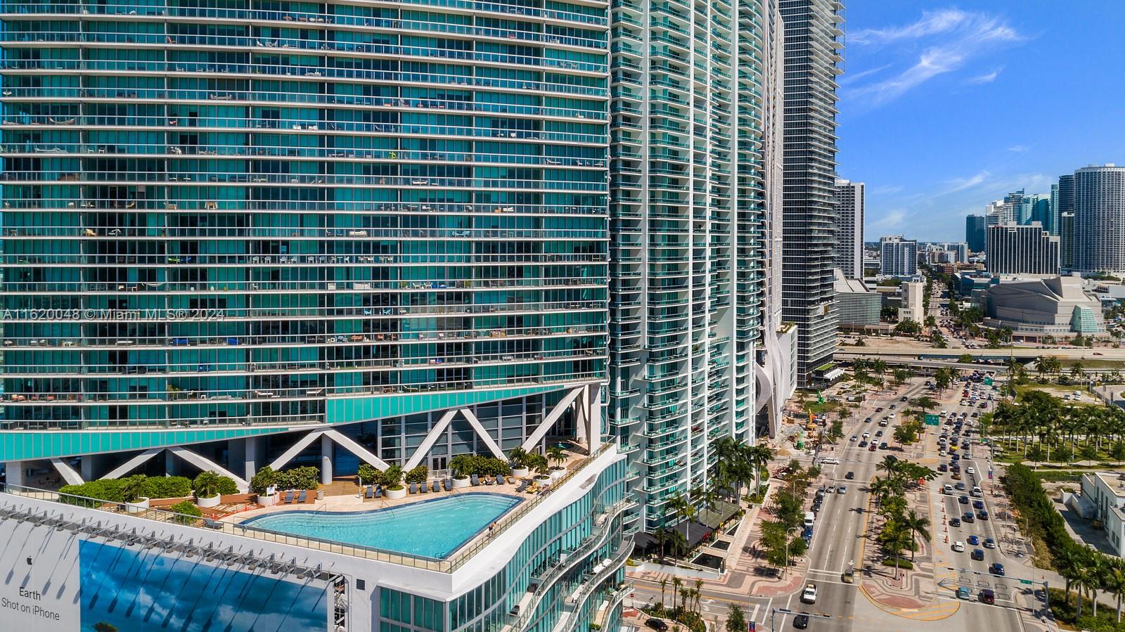 888 Biscayne Blvd #3802, Miami FL 33132