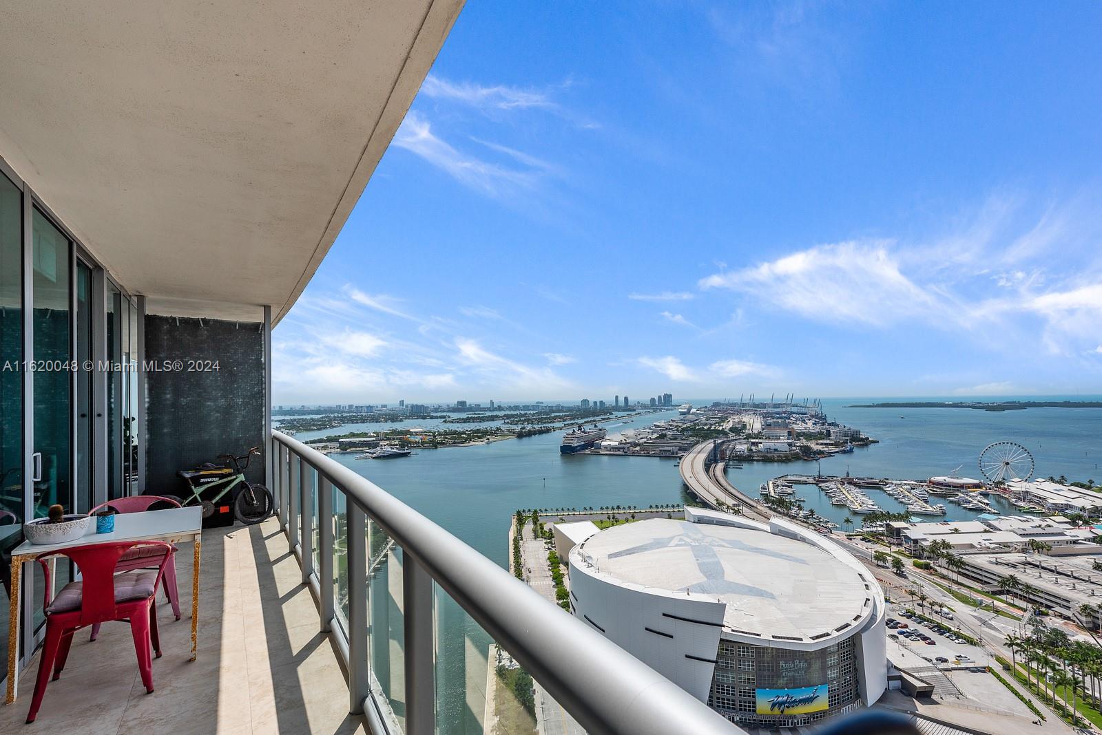 888 Biscayne Blvd #3802, Miami FL 33132