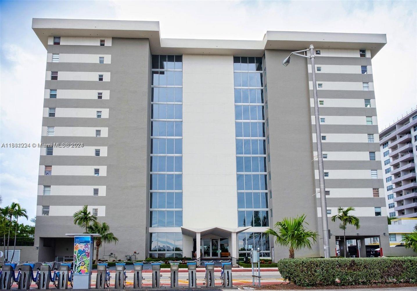 This fabulous 2/2 unit is located in the Manatee in the exclusive city of Surfside. The building has just completed its 40-year certification with Hurricane windows, 24-hour security, on site management, large pool and shabbats elevator. The Unit faces the city pool and ocean and enjoys an installed washer and dryer and one parking bay. The building's amenities include a gym, sauna and community room and has direct access to the running/cycling/walking trails on the beach. The building is also next to the city community center and within walking distance to restaurants, supermarkets and house of worship.
NO Pets.