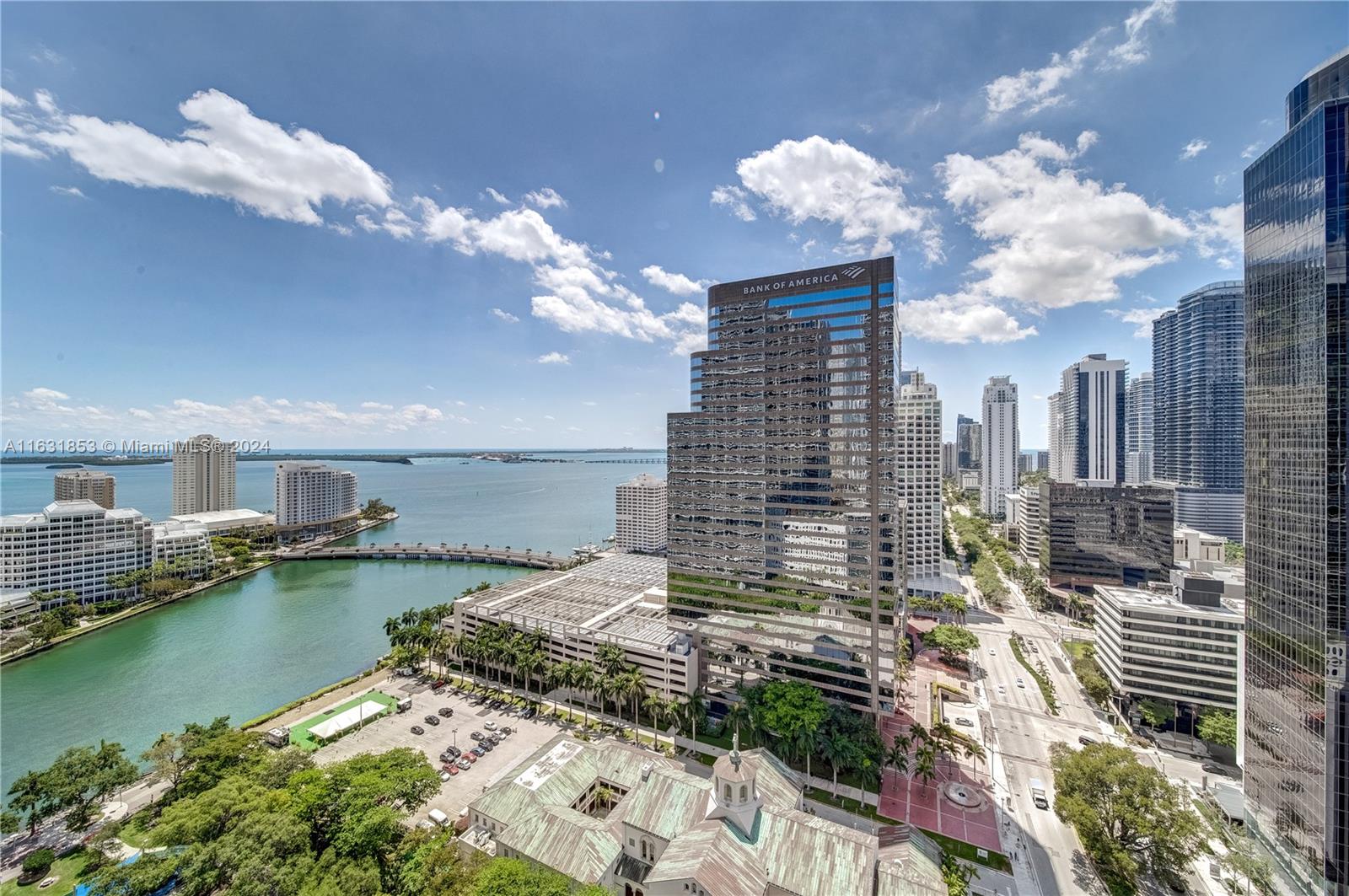 Spectacular 16-foot ceiling unit in Tower III of Icon Brickell. Largest 2 bedroom floor plan in the building w/ 1,459 interior square feet. Located on thesouthwest corner of the 28th floor. Mesmerizing views of Biscayne Bay and the city amplified by the 16-foot floor-to-ceiling glass windows. Unit is only 1 of 8 two bedroom units in the tower w/high ceilings. Enjoy Icon's world class amenities and amazing location. Can be rented short term, airbnb, great investment property.