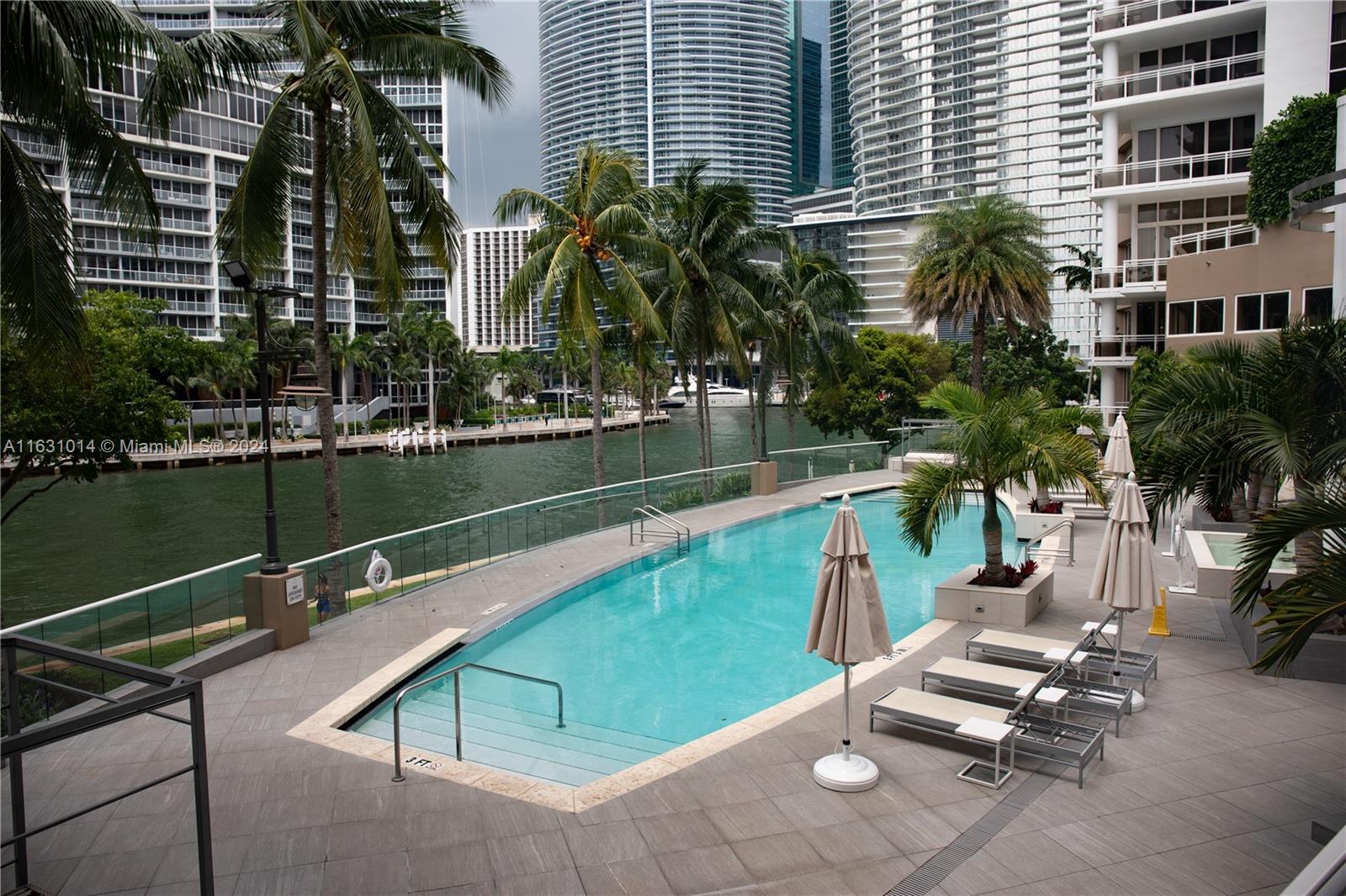 901 Brickell Key Blvd #3206, Miami FL 33131