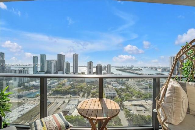 Rare find unit facing east with breathtaking Bay views and Miami Skyline. Unit comes totally furnished with exclusive  Anima Domus  custom made furniture including a Murphy bed. Amenities include three pools with cold plunge on the roof , north side pool and south side pool. Never miss the sun! Building offers, racquet ball, fitness, sauna, indoor/outdoor yoga area, sundeck. Great for investors can be rented 12 times a year minimum 30 days. Available January 2025 for showings. Located centrally 5 minutes from Wynwood, 7 minutes from Design District 12 minutes from Brickell and 15 minutes from South Beach and Miami International Airport.