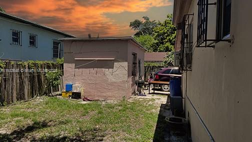 Located in Miamis thriving Little River neighborhood, this duplex is perfect for a buyer looking to live in one unit and rent out the other. The property features a fully fenced yard, 5 parking spaces, municipal water and sewer and a roof that was redone in 2020. Hurry and take advantage of this properties versatile layout and prime location.