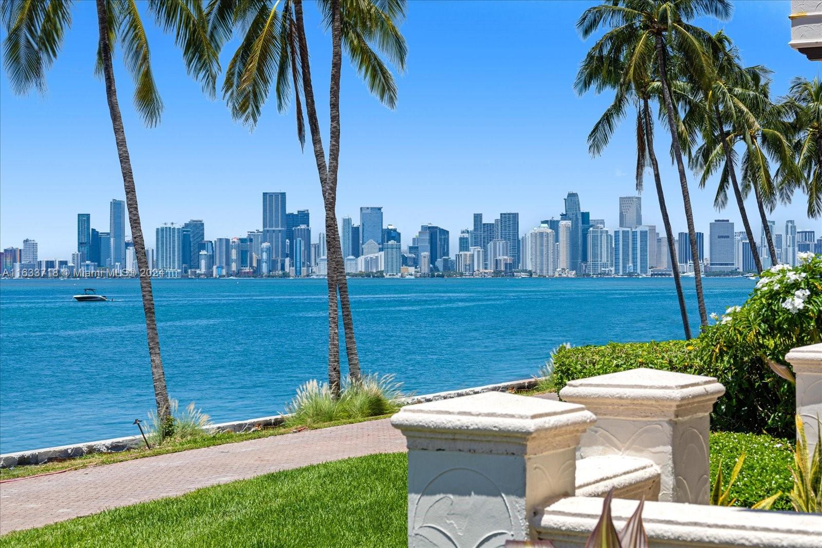 LIVE THE FISHER ISLAND LIFESTYLE AT IT'S FINEST IN THIS STUNNING BAYSIDE VILLAGE GROUND FLOOR RENTAL OVERLOOKING THE MIAMI DOWNTOWN SKYLINE, BISCAYNE BAY AND ATLANTIC OCEAN. THIS MAGNIFICENT UNIT HAS BEEN BEAUTIFULLY RENOVATED AND DECORATED. IT SHOWCASES: 3 BEDROOMS + FAMILY ROOM, 3.5 BATHS, FORMAL DINING ROOM, OPEN KITCHEN WITH TOP-OF-THE-LINE APPLIANCES, MARBLE FLOORS, TWO EXPANSIVE TERRACES PERFECT FOR ENTERTAINING, IMPACT GLASS DOORS AND MANY MORE FEATURES. THIS EXCEPTIONAL OFFERING IS OFFERED FULLY FURNISHED. AVAILABLE IMMEDIATELY FOR A LONG TERM RENTAL, IF INTERESTED IN RENTING SHORT TERM PRICE TO BE DETERMINED. EASY TO SHOW!