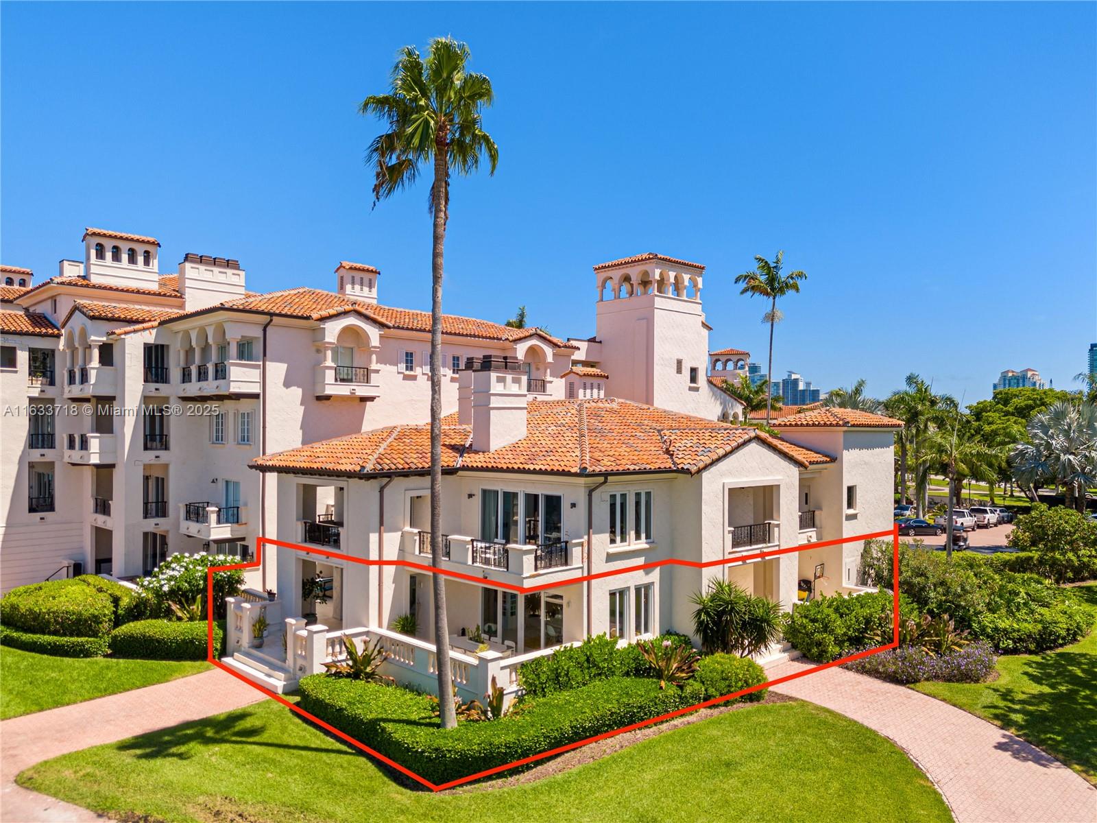 2411 Fisher Island Dr #5101, Miami Beach FL 33109