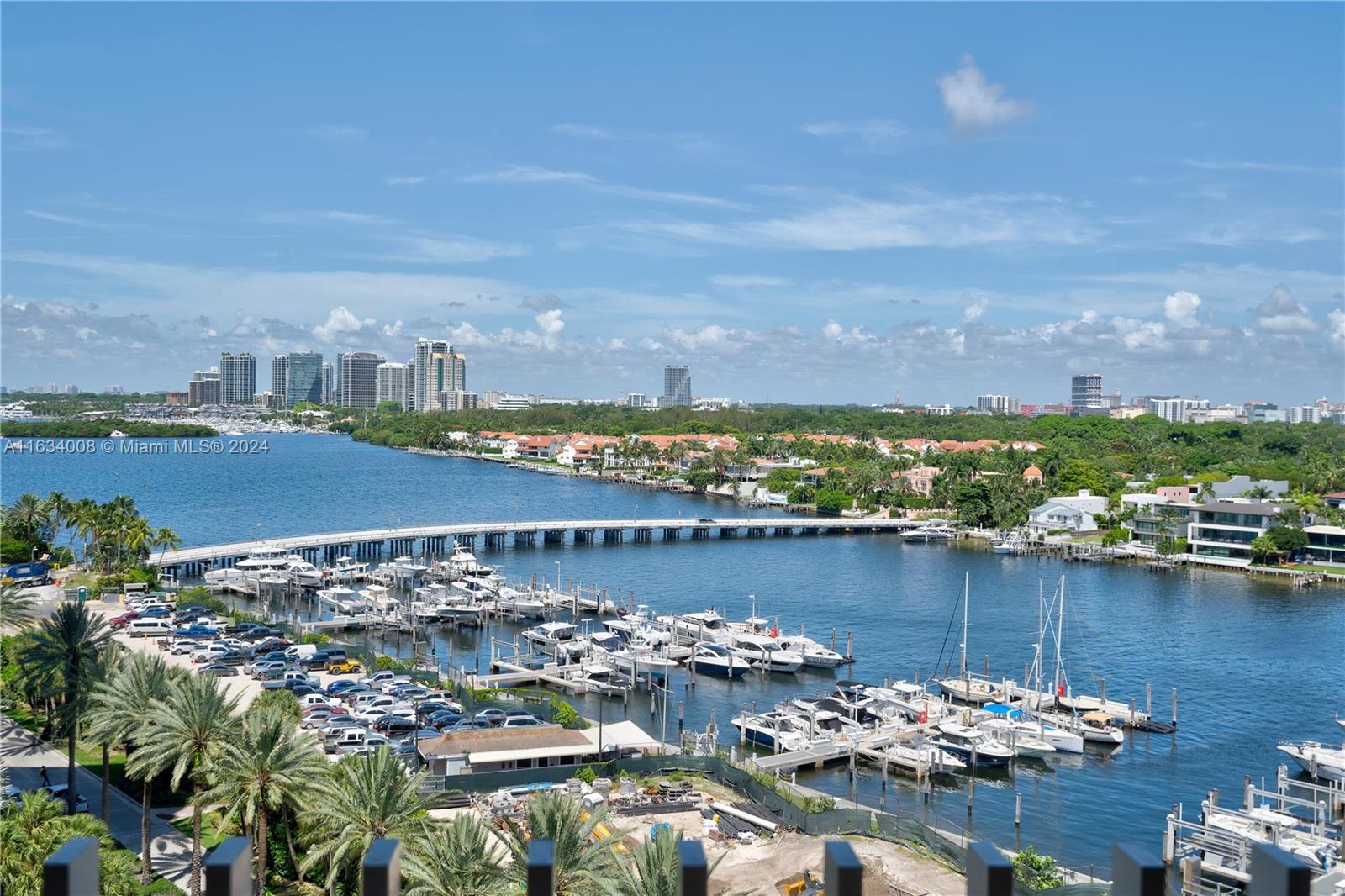 This spacious 2-bedroom, 2-bathroom residence on the 11th floor offers stunning south-facing views of the bay, Grove Isle marina, and downtown Coconut Grove skyline. It features marble floors, a large terrace with hurricane shutters, and a well-equipped kitchen with ample storage and granite countertops. The primary bedroom includes a walk-in closet and en-suite bathroom. Located on a tropical 20-acre gated island in Coconut Grove, Grove Isle provides full services and resort-style amenities. Visit our website for more details on maintenance fee inclusions.