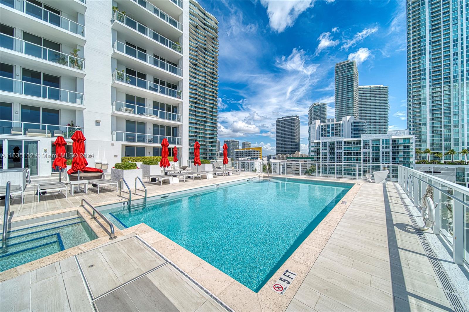 601 NE 27th St #1502, Miami FL 33137