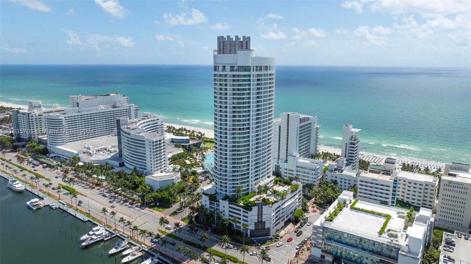 Gorgeous 1 Bedroom/2 Bathroom Condo Hotel Unit Located in the World Famous Fontainebleau Residences. Enjoy Ultimate Resort Style Living with Views of the Ocean, Intracoastal, and Miami. This Residence Comes Turn-Key Fully Furnished, Full Kitchen and Washer Dryer in Unit. The Fontainebleau Resort Offers One of a Kind Amenities on 22 Oceanfront Acres, including Award Winning Restaurants, LIV Nightclub, Lapis Spa and State of the Art Fitness Center. The Maintenance Fee Includes All the Utilities, Valet and Free Breakfast in the Owners Lounge. Location Also Offers Easy Access to All Major Roadways, Shopping, Public Parks and More! *Option to Enroll in Hotel Program and Receive Income While Not Use*