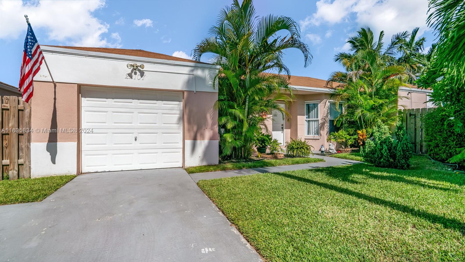 Escape to your own private retreat in this beautifully updated home. Featuring a stunning backyard oasis, perfect for relaxation or entertaining. Inside, you'll find a modern kitchen and beautifully updated bathrooms. Elegant large tile floors throughout. RARE four bedrooms in this community. Enjoy the resort-style living offered by the Catalina community, complete with tennis courts, a sparkling pool, and a children's playground. Ideally located near shopping, dining, and entertainment, this home offers the perfect blend of comfort and convenience. Don't miss this opportunity to make it yours.