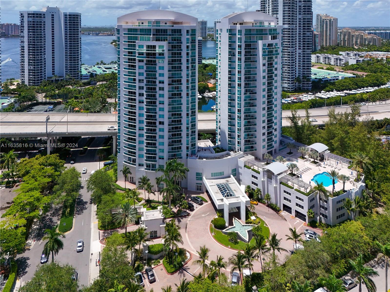 Welcome to The Parc at Turnberry Isles, where luxury meets elegance in this stunning 2-bedroom condo in the heart of Aventura. This spacious, open and bright residence offers breathtaking views of the ocean, Intracoastal, and city creating a picturesque backdrop for your everyday living. Featuring an updated kitchen with top-of-the-line appliances. Impact windows and doors flood the unit with an abundance of natural light, creating a warm and inviting ambiance. Enjoy resort-style amenities, including gym, pool, business center, game room, and a beautiful party room. HOA includes high-speed internet, basic cable, valet service, 24-hour front desk receptionist, and security. 2 assigned parking spaces, furniture can be included.