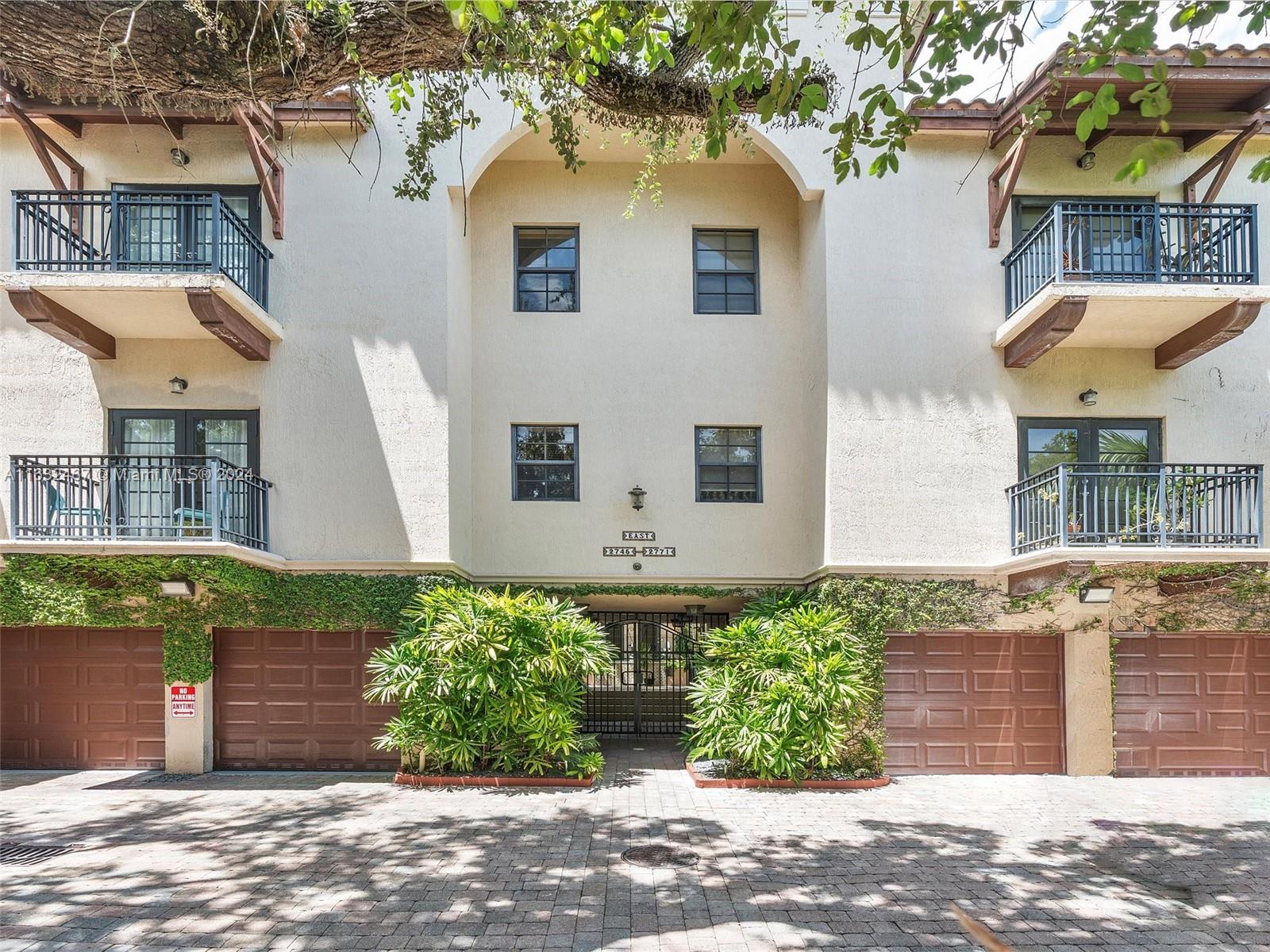 Discover this charming 2 bed, 2.5 bath townhome in the heart of Coconut Grove, nestled within a secure, gated community. This beautifully located property offers unparalleled convenience with its close proximity to the Metro station, the vibrant new Grove Central shopping center, and the scenic marina. Spanning 1,997 sq ft, this modern residence, built in 2005, includes an office/storage space perfect for your needs. Enjoy the convenience of a 2-car attached garage. The building offers outstanding amenities, including an equipped gym, a rooftop pool, plus so much more. Experience a blend of comfort and luxury in this ideal home. Don't miss the chance to make this your new sanctuary! Schedule your showing today.