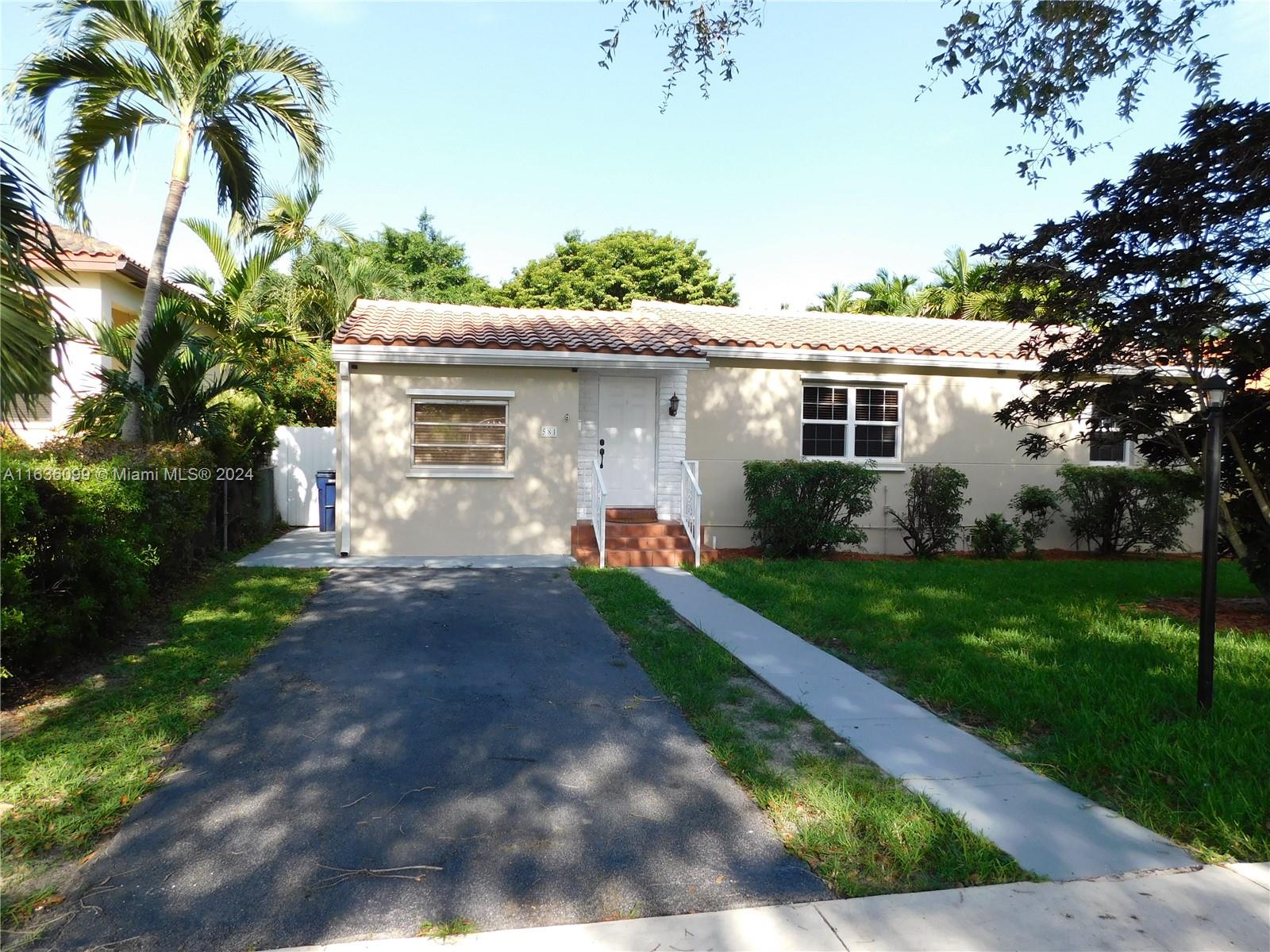 581 La Villa Dr, Miami Springs, Florida image 1