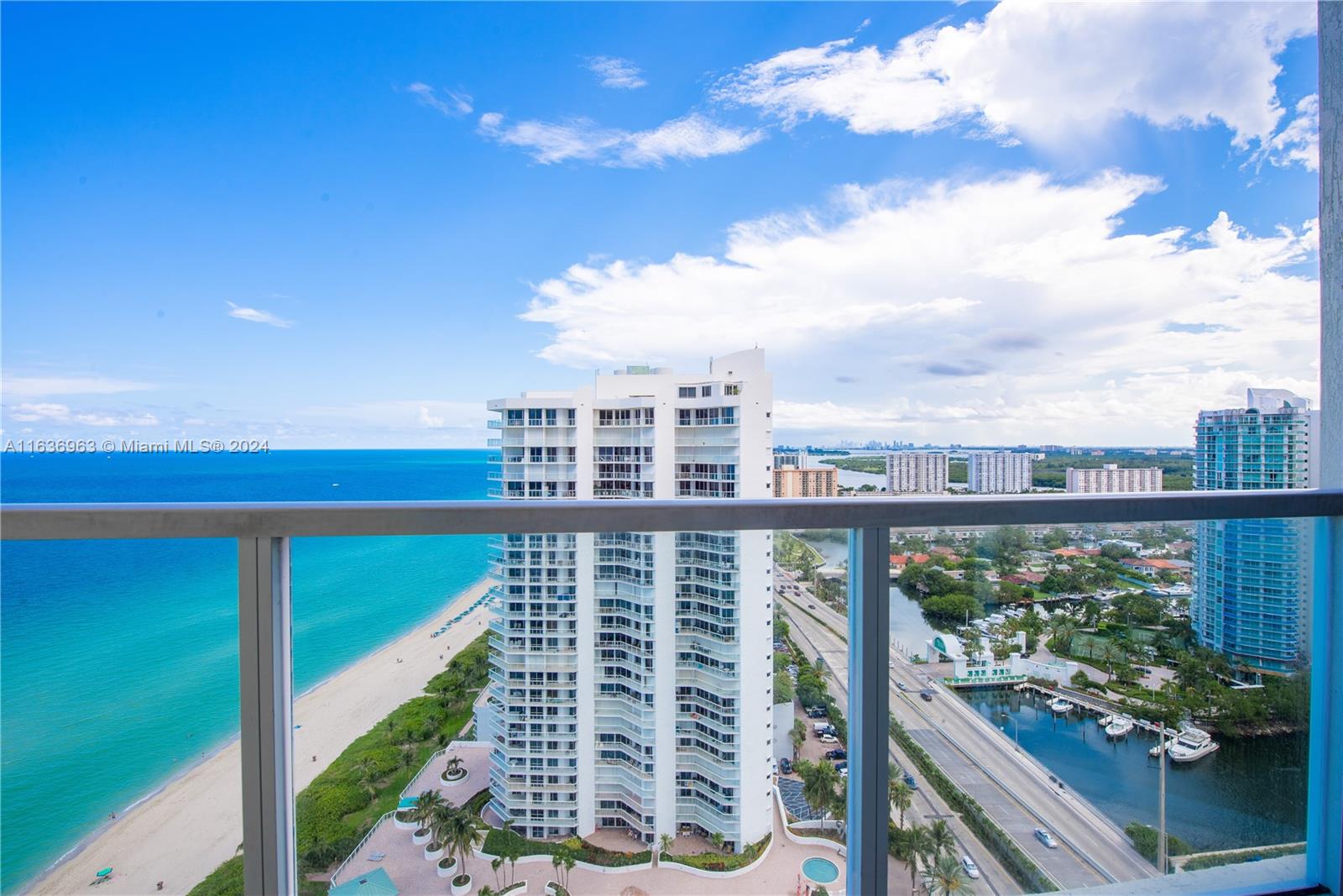 Location, location, location! Do not miss this excellent opportunity to live on Sunny Isles Beach! Ocean/beachfront unit: for the annual term only, unfurnished, spacious 2/2 with beautiful ocean views! Syainlessstill appliances, washer/dryer in the unit, tiled throughout, jacuzzi, bidet, open kitchen, walking distance to restaurants, pier, shops, and more! The condo complex presents all needed five-star amenities from a pool and gym to the business center! Reasonably fast approval with condo association, easy to show!