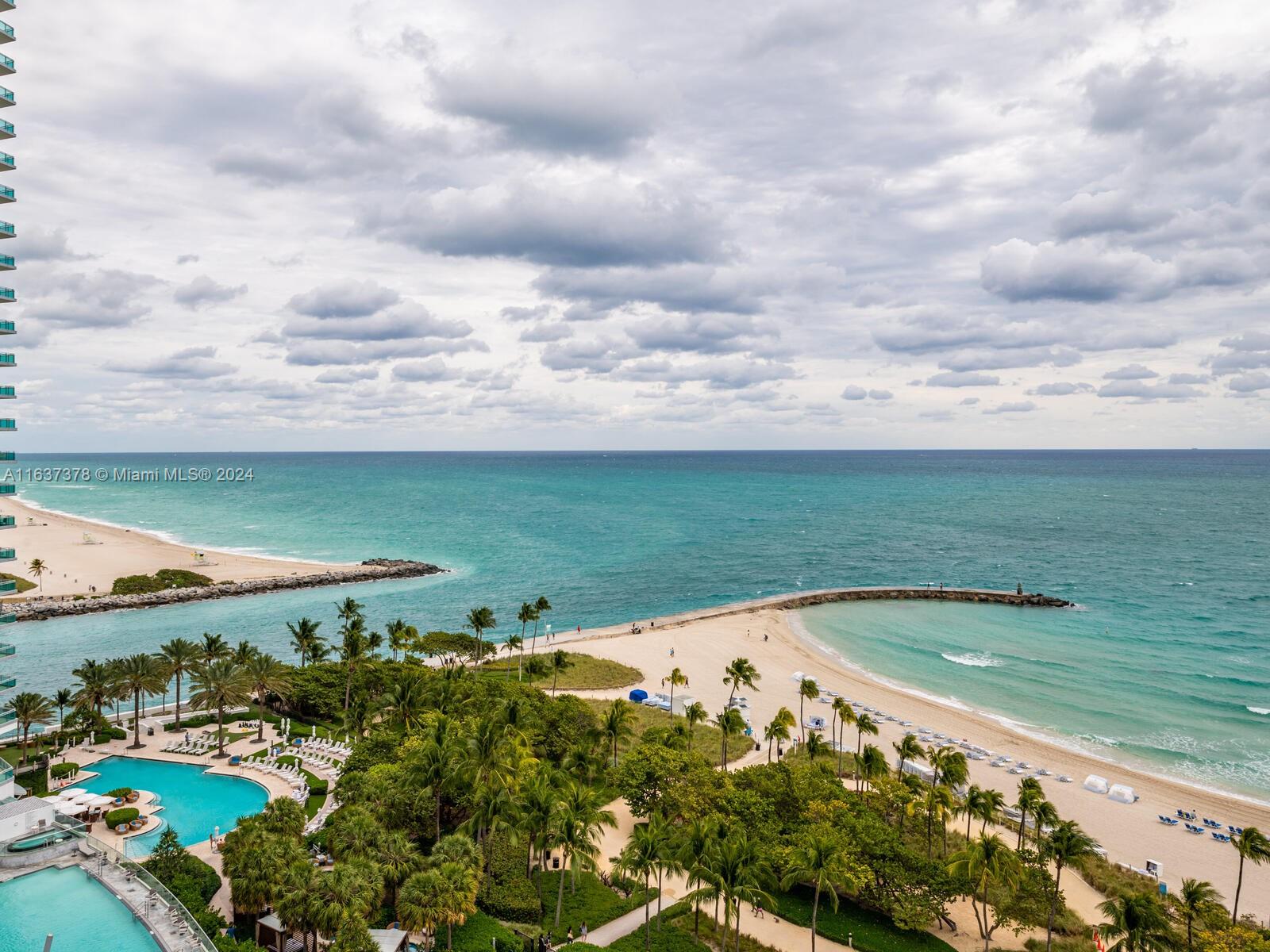 Rarely available 07 line at Harbour House in Bal Harbour. 1 Bedroom 1 1/2 bathrooms with the most spectacular ocean views, Haulover Cut, and north beaches. Large primary bedroom with walk-in closet and large bathroom. Balcony access from the primary bedroom and living room. Floor-to-ceiling impact glass windows and doors. The Condo has new carpet and is freshly painted. Harbour House is a resort-like property with a gym, cafe, pool and beach service, theater, on-site management, garage, and valet parking. Walk to Bal Harbour Mall and Surfside Shops. Sorry, no pets... 24 HRS Notice to show.