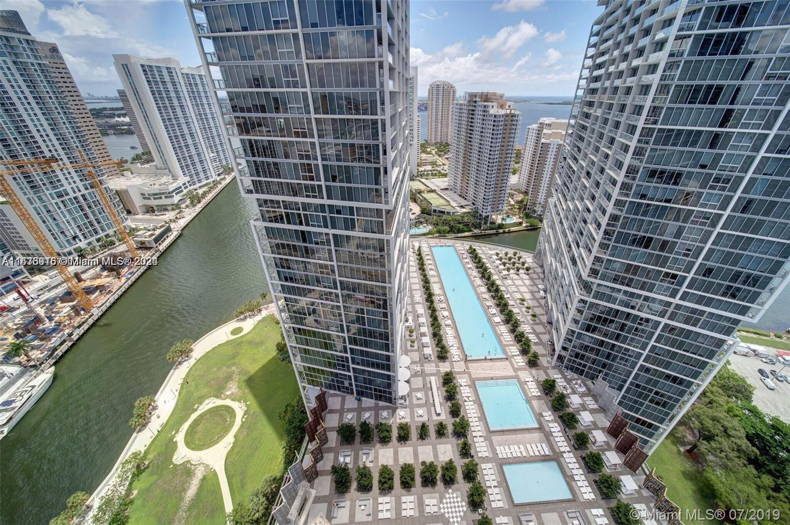 495 Brickell Ave #1002, Miami FL 33131
