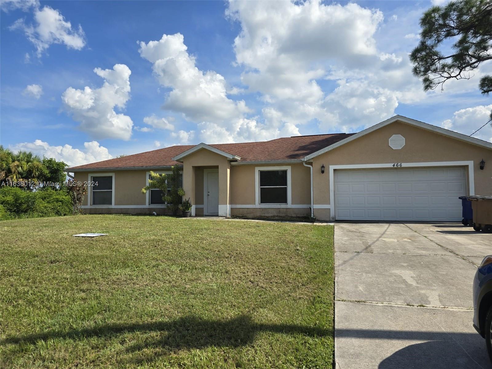 466 Rewing St, Lehigh Acres, Florida image 1