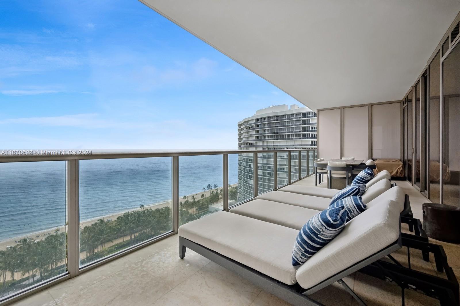 9701 Collins Ave #1604S, Bal Harbour, Florida image 1