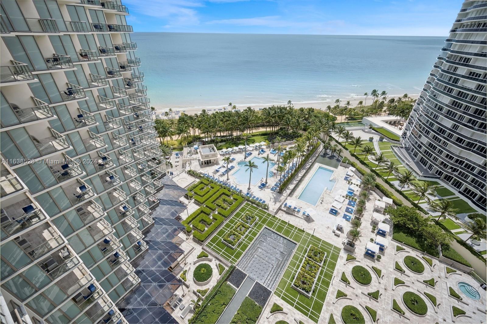 9701 Collins Ave #1604S, Bal Harbour, Florida image 20