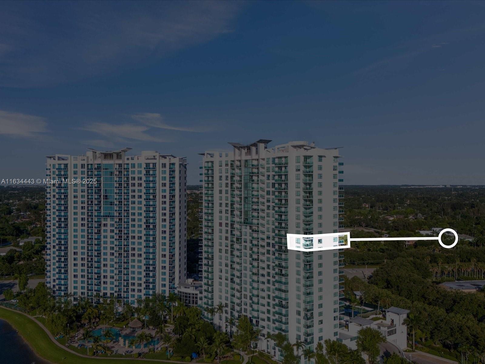 2681 N Flamingo Rd #1701S, Sunrise, Florida image 3