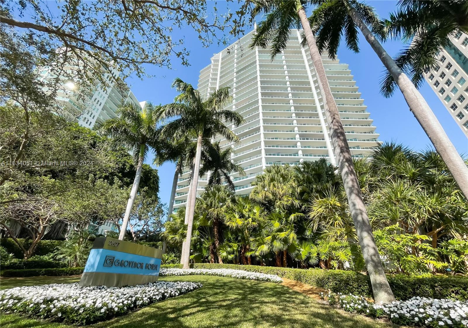 2627 S Bayshore Dr #2302, Miami FL 33133