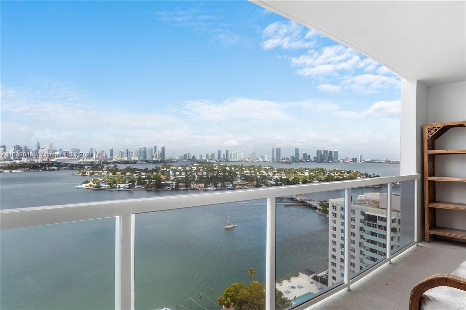 Experience unparalleled elegance in this exquisite Miami Beach condo. This luxurious 2-bedroom, 2-bathroom residence spans 1,440 square feet and offers stunning panoramic views of the bay and skyline. Revel in the seamless blend of sophistication and comfort, with expansive living spaces bathed in natural light. Enjoy the ultimate coastal lifestyle with access to pristine beaches and vibrant city life. Indulge in the perfect retreat where every day feels like a getaway.