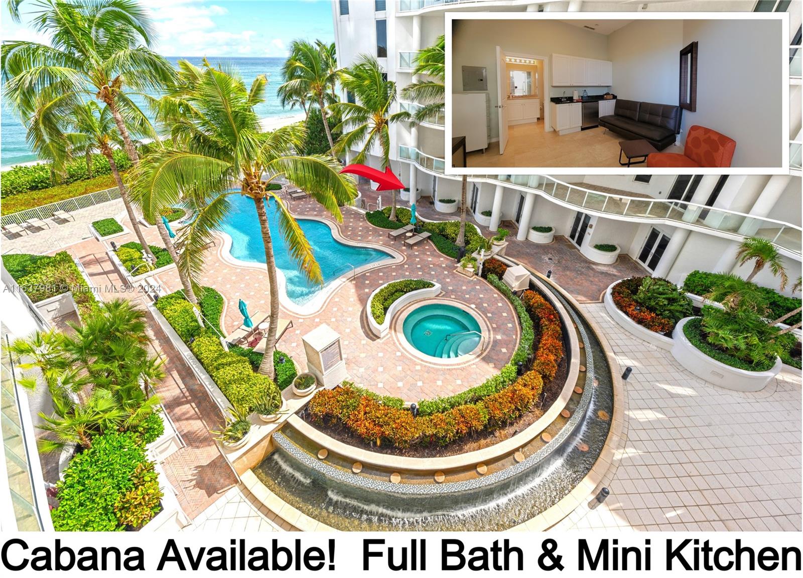 A $2.75M Penthouse in the building is under contract (closing mid Nov).  This is the best 3BR deal on Singer Island & was built in 2007 after the 2005 hurricane building code change.  Engineering inspection completed & building is approved for financing!   A poolside cabana with a full bath & mini kitchen may be avail for $150K (separate transaction).  This condo has marble floors in ALL rooms & all baths have new vanities & counters.  Balcony #1 is on the SE side off master, main living area & BR2. Balcony #2 has intracoastal & ocean views. Elevator opens direct to your foyer. 9 FOOT TALL hurricane impact doors (no rattling from accordion shutters on a windy day), 24hr security, & PET FRIENDLY. 2 garage spaces & storage locker.  AC cooling tower on the roof maintained by condo assoc.