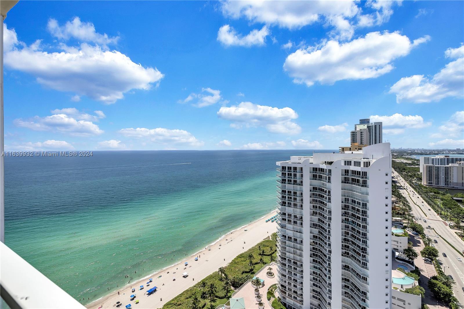 Spectacular panoramic intracoastal, ocean and city views from this oceanfront 2 bedrooms unit! You'll enjoy being in the heart of Sunny Isles Beach. From your living area and balcony you'll have expansive views of the Atlantic Ocean & beautiful intracoastal views.  Tastefully furnished, tv's, washer & dryer inside unit, fully equipped kitchen, gym with ocean views, billiard room, pool, towel & beach service. King size mattress in the master bedroom. Access within walking distance to stores, restaurants. Sunny Isles Pier is located right across from the building. Situated within 10 minutes to Aventura Mall, Bal Harbor, Oleta Park, Gulfstream Park, near Miami & Ft. Lauderdale airports. 6 months minimum rental