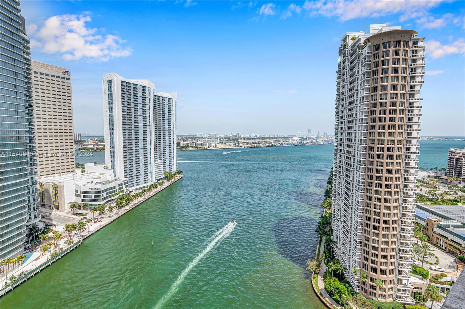 Unveil the pinnacle of luxury in this meticulously remodeled 2-bedroom, 2-bathroom corner unit featuring panoramic views of Biscayne Bay and the Miami skyline. Revel in bespoke details including new beautifully updated bathrooms, a sophisticated walk-in closet build-out, new doors and tile flooring throughout that extends out to a spacious balcony. The home features an open concept modern kitchen equipped with a Subzero refrigerator and stainless steel appliances. This highly coveted split floor plan residence boasts floor to ceiling impact windows throughout. Icon Brickell offers exclusive amenities such as an onsite spa, state-of-the-art gym, valet parking, and fine dining. Indulge in luxury surrounded by scenic parks and pathways in Miami's most coveted waterfront property.