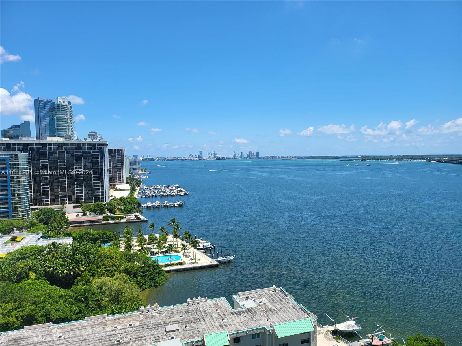 Discover the potential of this spacious 2BR/2BTH condo. Enjoy stunning views of the bay from your private balcony. Situated Brickell's original residential row, walk to top dining, shopping, and entertainment options. Spacious layout with ample natural light. Brickell Bay Club Condominium spans approximately 8 acres and offers a wide range of amenities that enhance your living experience from 5 Tennis Courts, 2 Swimming Pools, Gym, Convenience Store, Beauty Salon, Valet Parking, Gated Access and 24/7 Security.
While the unit needs some work, it offers incredible value and an opportunity to customize to your taste.
Don't miss out on this unique opportunity to own a piece of Brickell with unbeatable views.