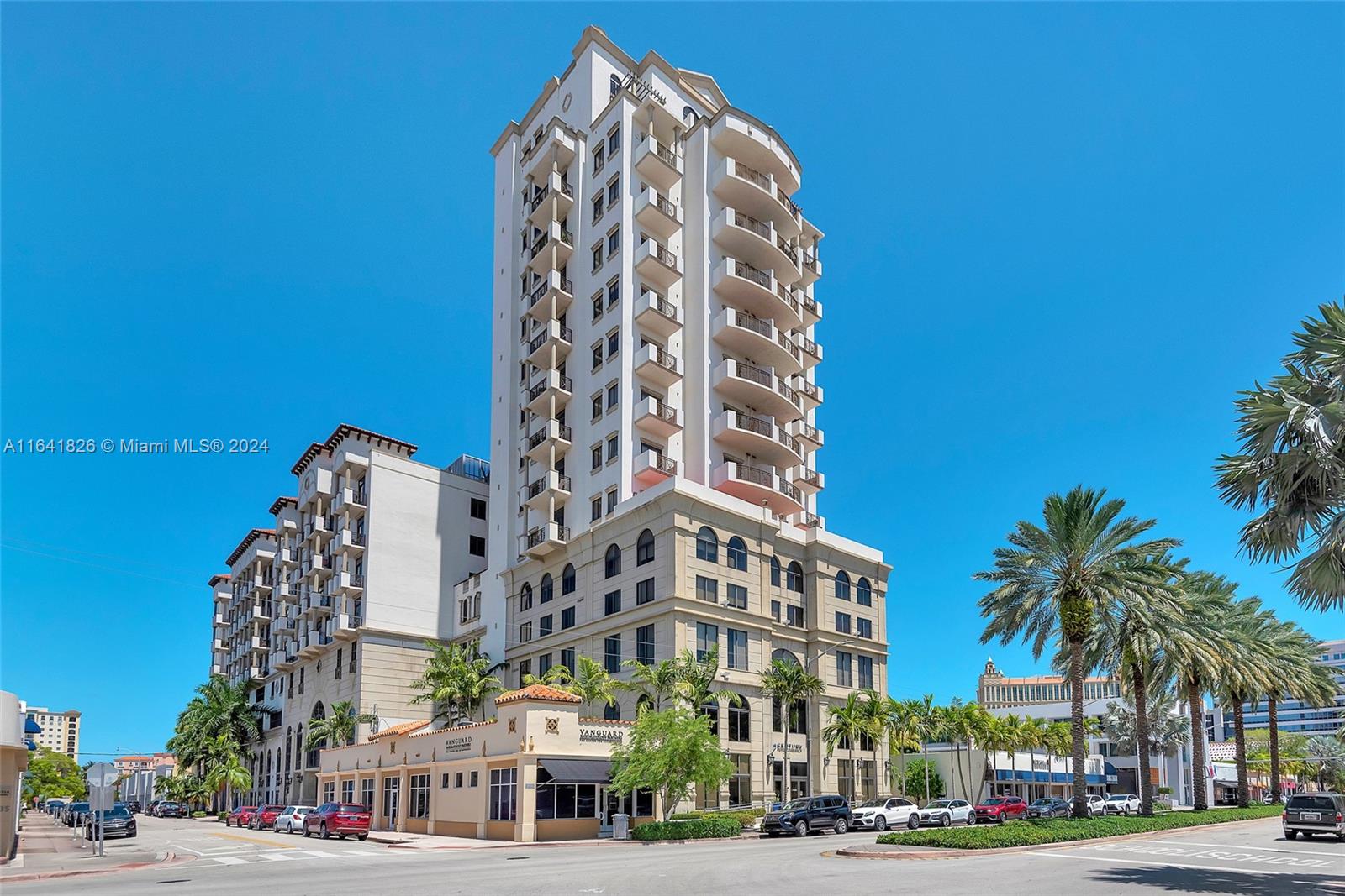 Bright & spacious 1/1 condo available immediately! Ponce Tower is located in the heart of Coral Gables. An elegant building built in 2008 with high-end luxury finishes. Enjoy 11-ft high ceilings that bring in tons of light and openness. Fully remodeled Italian flooring, electric shades, new A/C, impact glass & large balcony. Custom designer kitchen featuring custom cabinetry & lighting, open wall with black absolute countertops, and S/S appliances. Resort-style amenities featuring heated pool, jacuzzi, gym & game room. 24 hr security/lobby attendant. Centrally located in the Gables, steps away from trendy restaurants & cafes on Miracle Mile & Giralda, Publix & Target. The Gables Trolley stops right in front of the building. Enjoy a sensational Gables lifestyle!