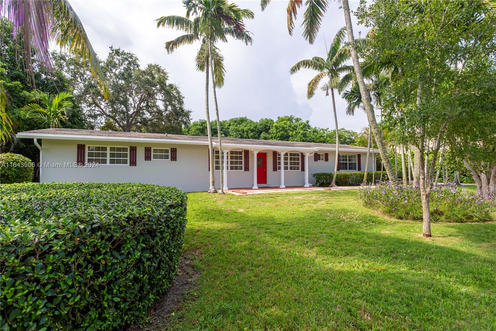 Discover endless possibilities with this charming 3-bedroom, 3-bathroom home, featuring a converted garage, in the heart of Pinecrest. This 2,368-square-foot residence sits on a generous lot with a beautifully landscaped yard, offering a serene environment and incredible potential for future expansion, whether you're dreaming of adding a pool, creating more living space, or storing your boat. The home's well-designed split floor plan ensures privacy and comfort for family living, while the remodeled kitchen and bathrooms, updated within the last five years, add a modern touch. Located in a highly sought-after neighborhood, this property provides a unique opportunity to create your dream space in an unbeatable location.