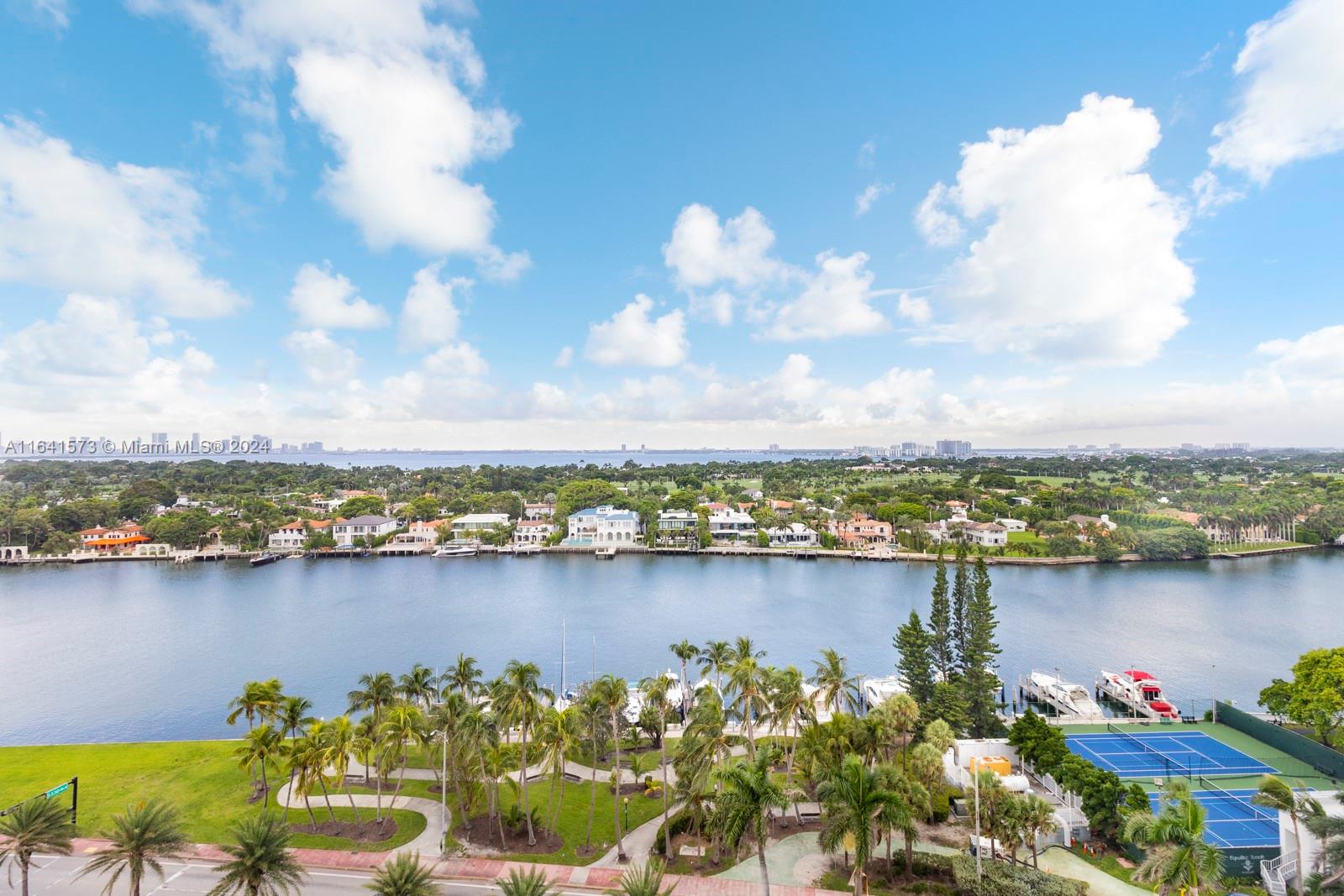 Spectacular direct intracoastal, bay and downtown views from this oversized, studio, at The Carriage House! Brand new hurricane-impact windows, encompass the condo including a large balcony that runs the entire length of the condo. The Carriage House offers resort-style living, a heated pool with an ocean view, gym, garage & valet parking, 24-hr security, on-site synagogue, mini market, restaurant, hair salon, dry cleaners, tennis courts, indoor racquetball courts and more! Easy to show. Call listing agents or use show assist.