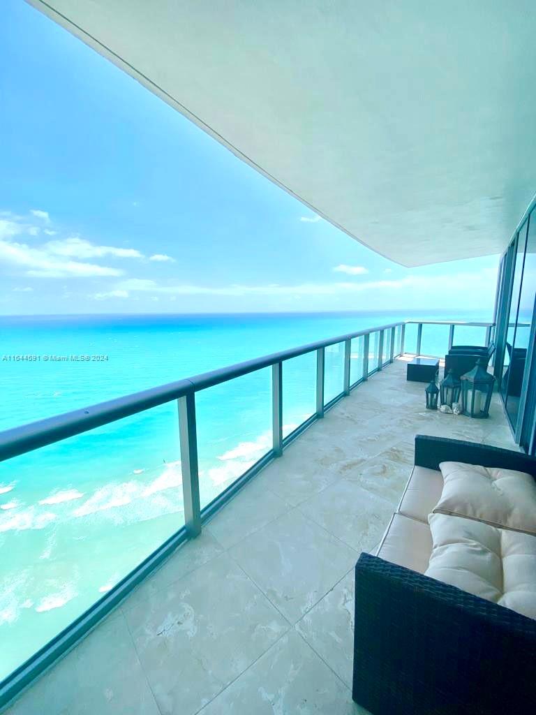 Enjoy this direct ocean front 2 Bedroom plus Den and 3 Full Bath residence on the 39th floor of Jade Beach in Sunny Isles Florida. This beachfront tower is constantly rated as one of the top condos in Miami. and is known for its modern architecture and amenities and beachside service and concierge services that it provides to its residents. Schedule a tour or this unit which is vacant and easy to show.