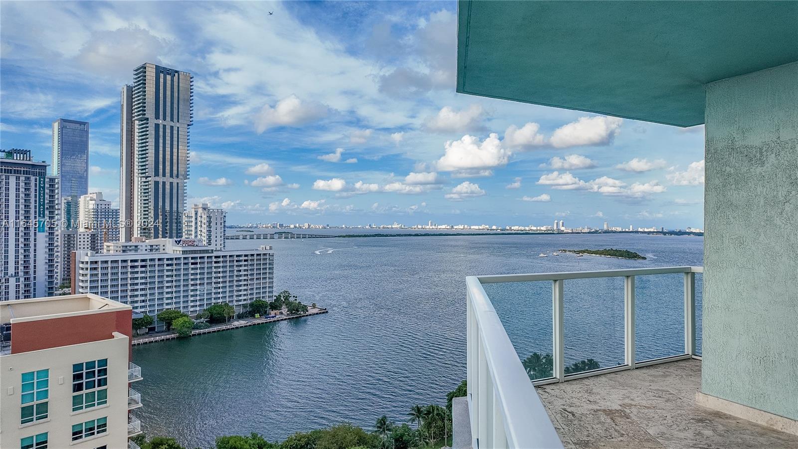 Live Limitlessly in this expansive 3-bed, 3-bath corner condo situated along the scenic Biscayne Bay at the Quantum! Wake up to breathtaking views of the water & Miami skyline, while sipping your morning coffee on one of your 2 spacious balconies. This chic condo boasts plenty of light from its floor-to-ceiling windows & features 1,494SF of open living space w/ a modern kitchen equipped w/ quartz countertops & extra cabinet/ pantry space. Each room offers ample closet & storage space. Amenities include a Gym, 2 infinity-edge pool w/ jacuzzi & party room! Margaret Pace Park, an enormous waterfront park w/ sports, paths & a dog park is located steps away. Edgewater is centrally located walking distance from groceries, restaurants, leisure & easy access to Downtown, South Beach & Wynwood.