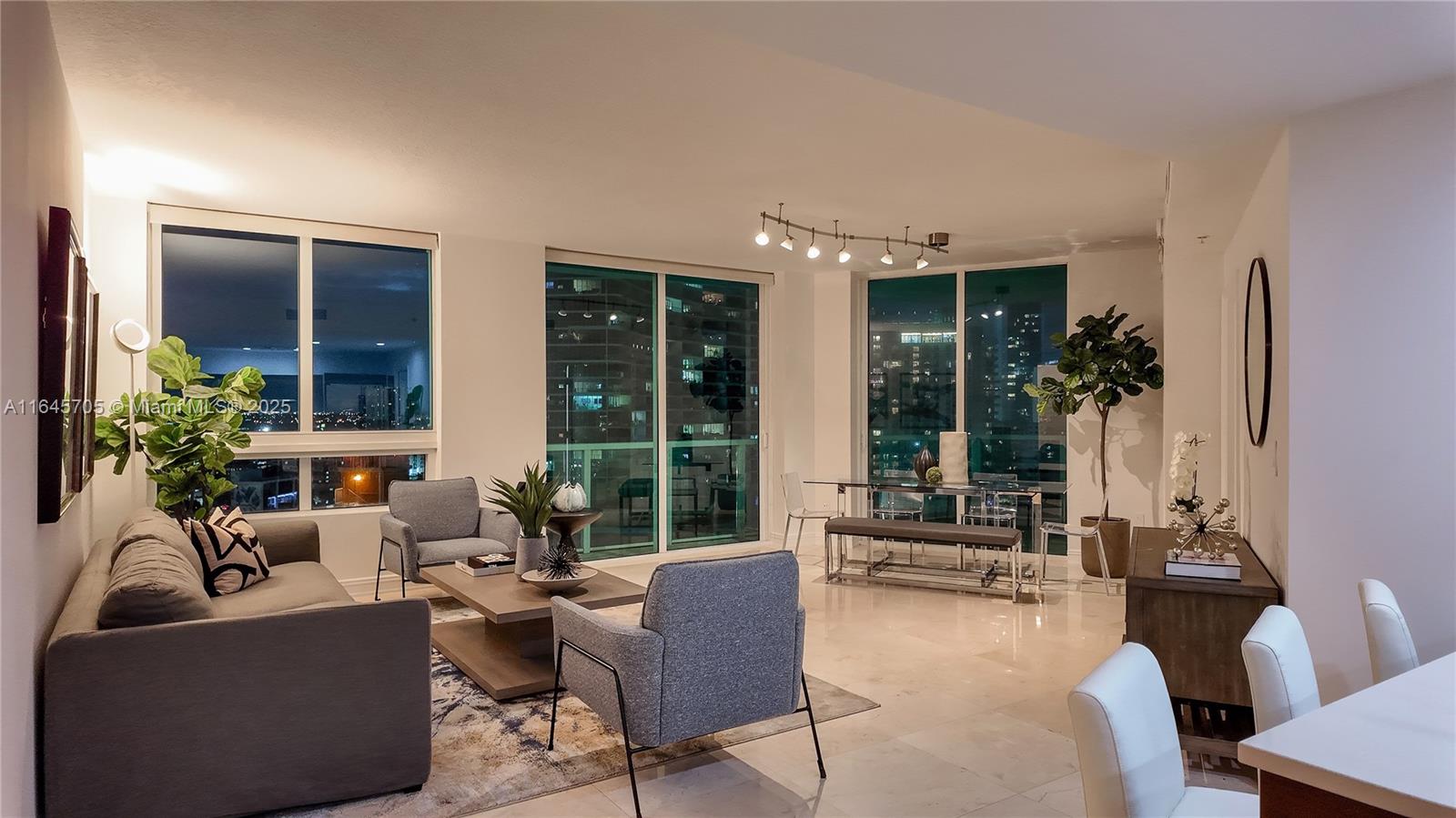 Live Limitlessly in this expansive 3-bed, 3-bath corner condo situated along the scenic Biscayne Bay at the Quantum! Wake up to breathtaking views of the water & Miami skyline, while sipping your morning coffee on one of your 2 spacious balconies. This chic condo boasts plenty of light from its floor-to-ceiling windows & features 1,494SF of open living space w/ a modern kitchen equipped w/ quartz countertops & extra cabinet/ pantry space. Each room offers ample closet & storage space. Amenities include a Gym, 2 infinity-edge pool w/ jacuzzi & party room! Margaret Pace Park, an enormous waterfront park w/ sports, paths & a dog park is located steps away. Edgewater is centrally located walking distance from groceries, restaurants, leisure & easy access to Downtown, South Beach & Wynwood.