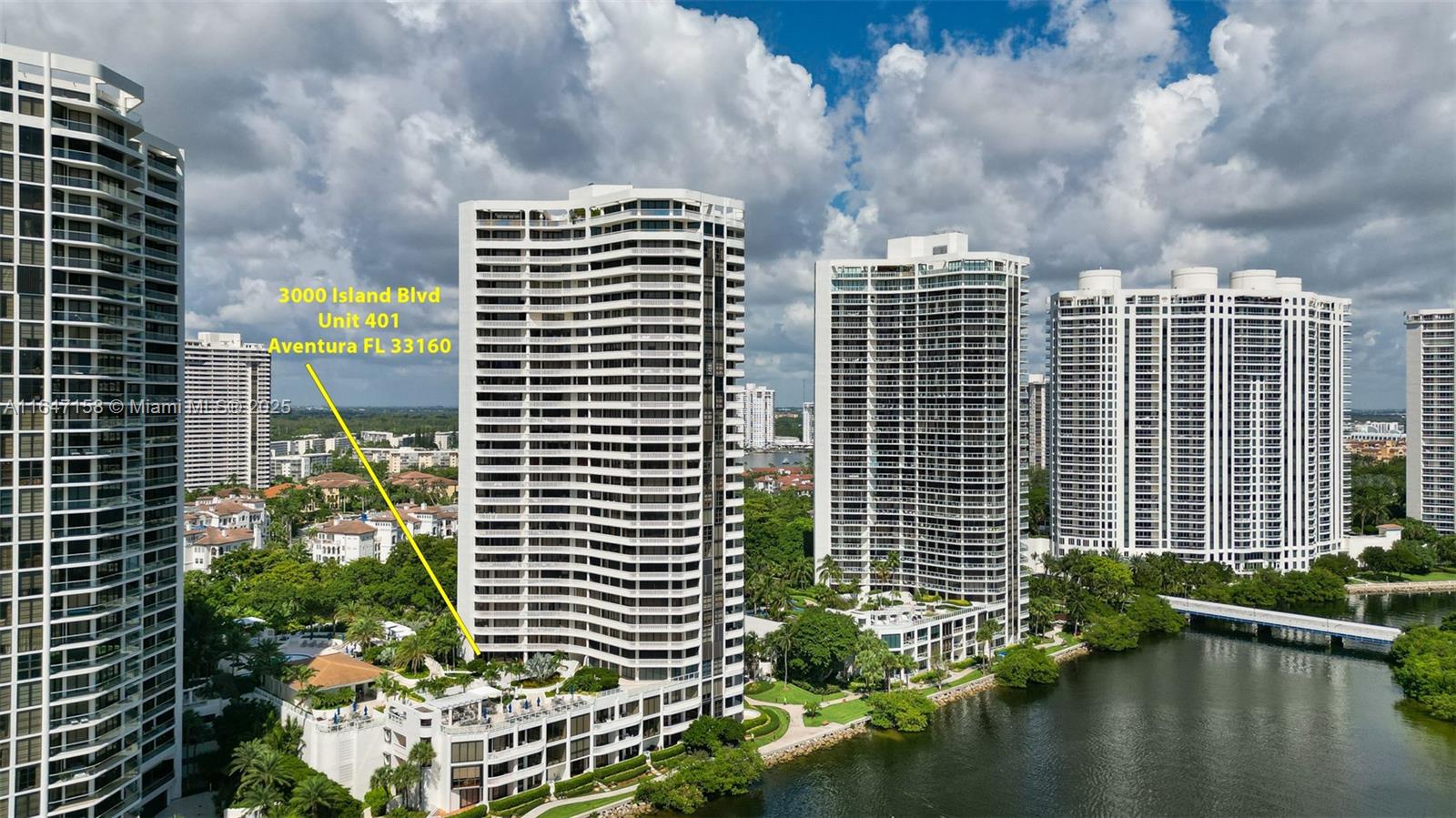 3000 Island Blvd Unit 401, Aventura, Florida 33160