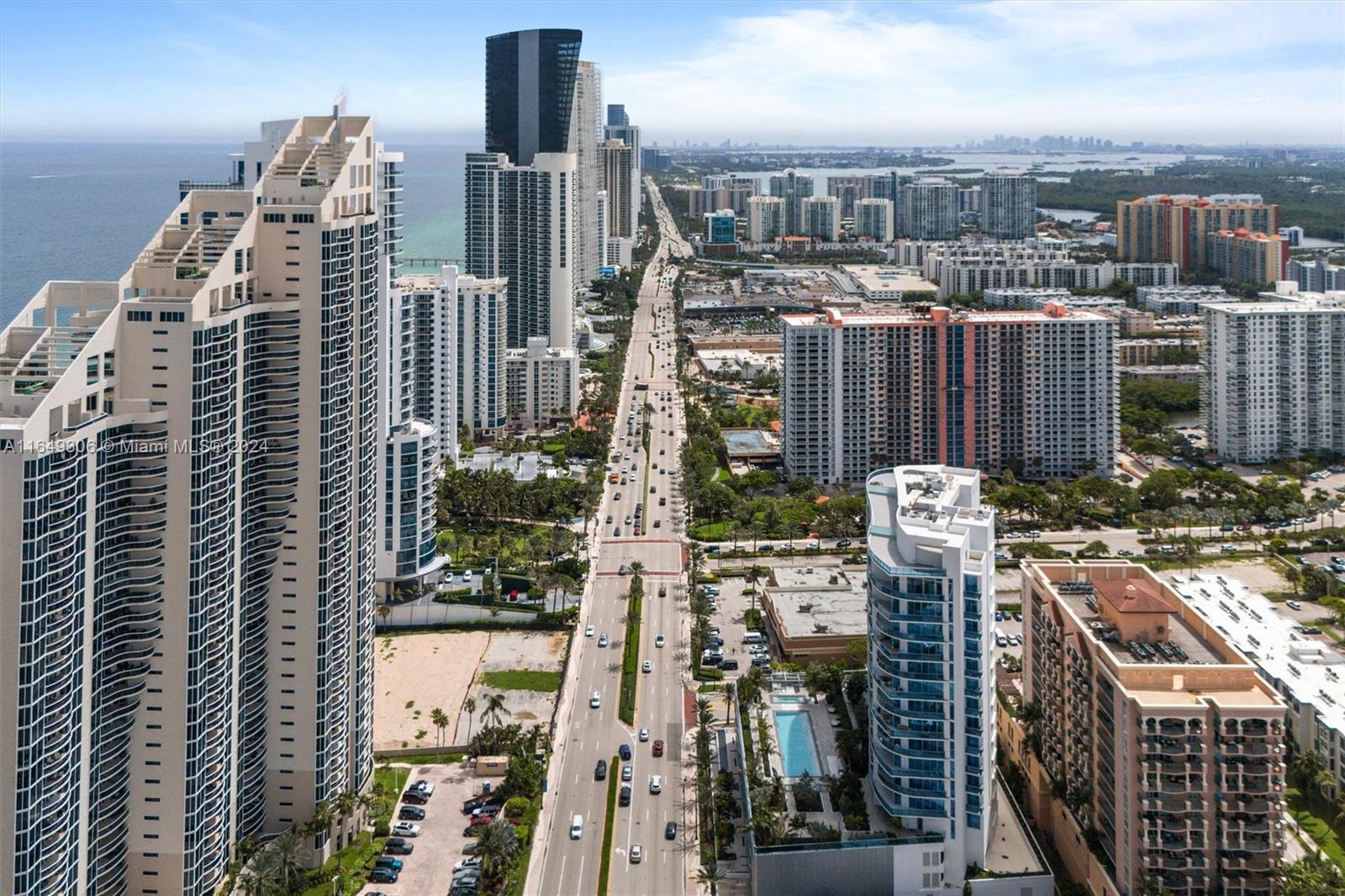 Brand New Construction in Prime Sunny Isles Location! Experience luxury in this modern apartment featuring a spacious balcony, sleek kitchen, and custom closets with remote-controlled shades. Enter through a private foyer and enjoy resort-style amenities, including a stunning pool deck, yoga garden, outdoor theatre, relaxation area, and a children's playground. The property is beautifully designed by Neilsen Landscape Architects, with tranquil water features throughout. Includes one assigned parking space and valet parking. Live the luxury lifestyle you deserve in Sunny Isles!