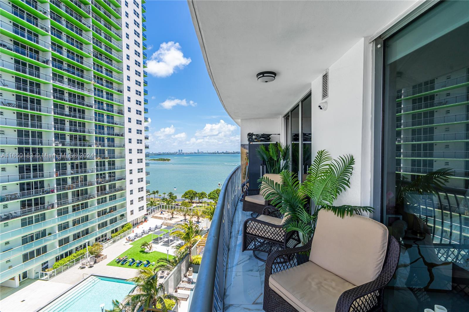 1750 N Bayshore Dr #1709, Miami, Florida image 10