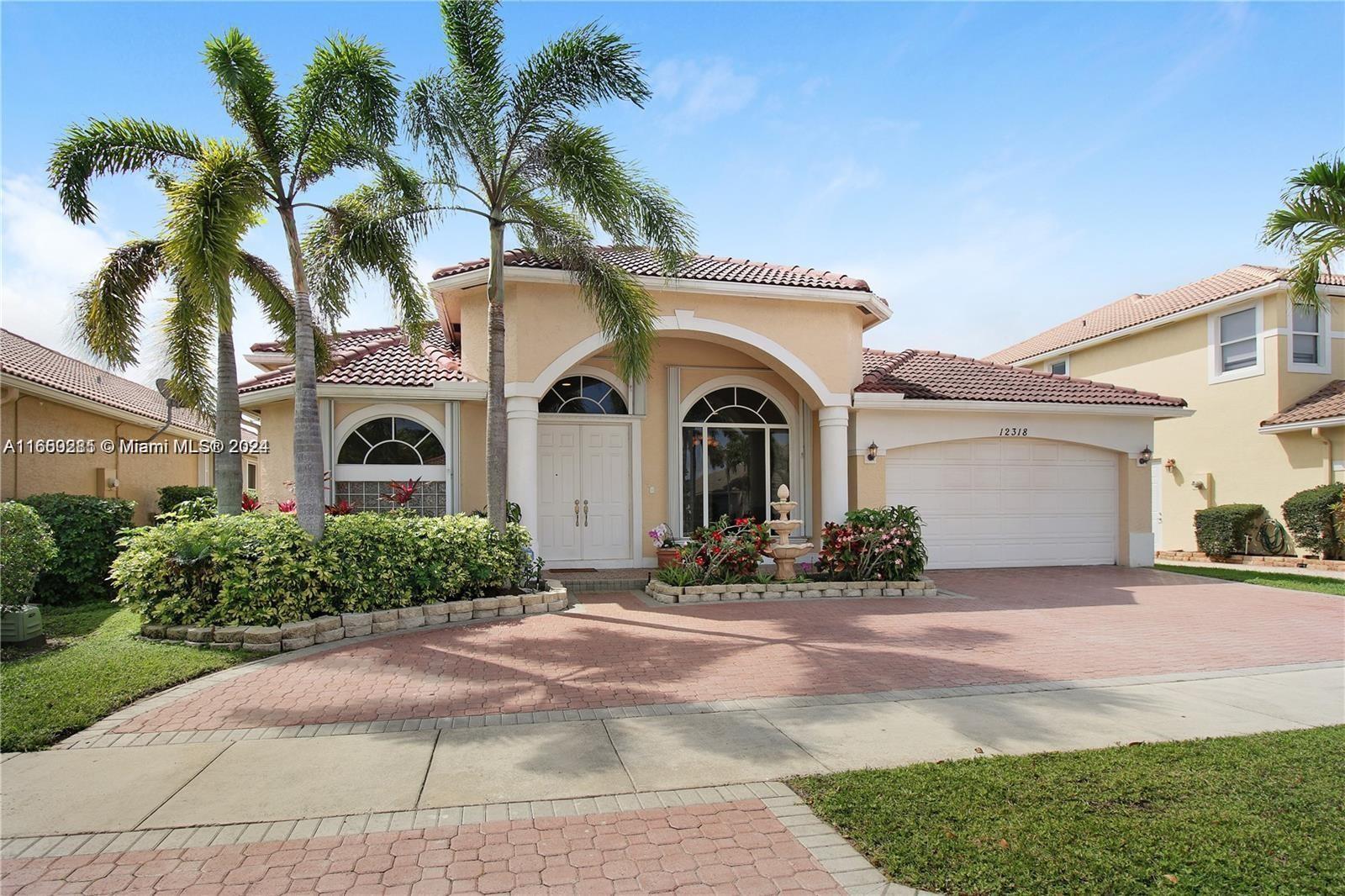 12318 NW 25th St, Coral Springs, Florida image 1