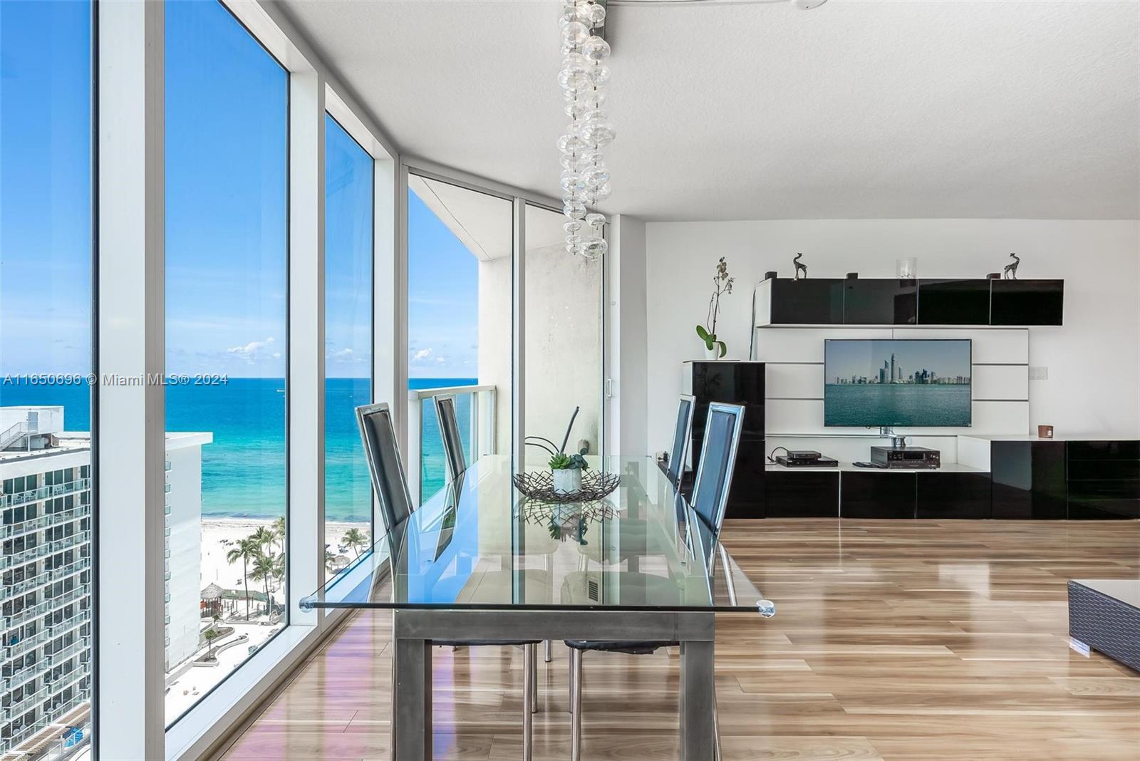 Available from NOW until December 13, 2024, and after March 31, 2025. Beautiful corner unit in Sunny Isles Beach’s oceanfront La Perla Condominium. North-East facing wrap-around balconies with fantastic ocean & city views. Unit Turnkey equipped with everything you need, or option to rent unfurnished. Full-service building offering ocean front resort-style pool, fitness center, full beach service, chairs, umbrellas, beach towels, billiard and ping-pong table, 24-hour valet, security and direct access to the best beach in South Florida! Walking distance to local shop and restaurants, including Sunny Isles Beach Pier. Landlord open to renting long-term.