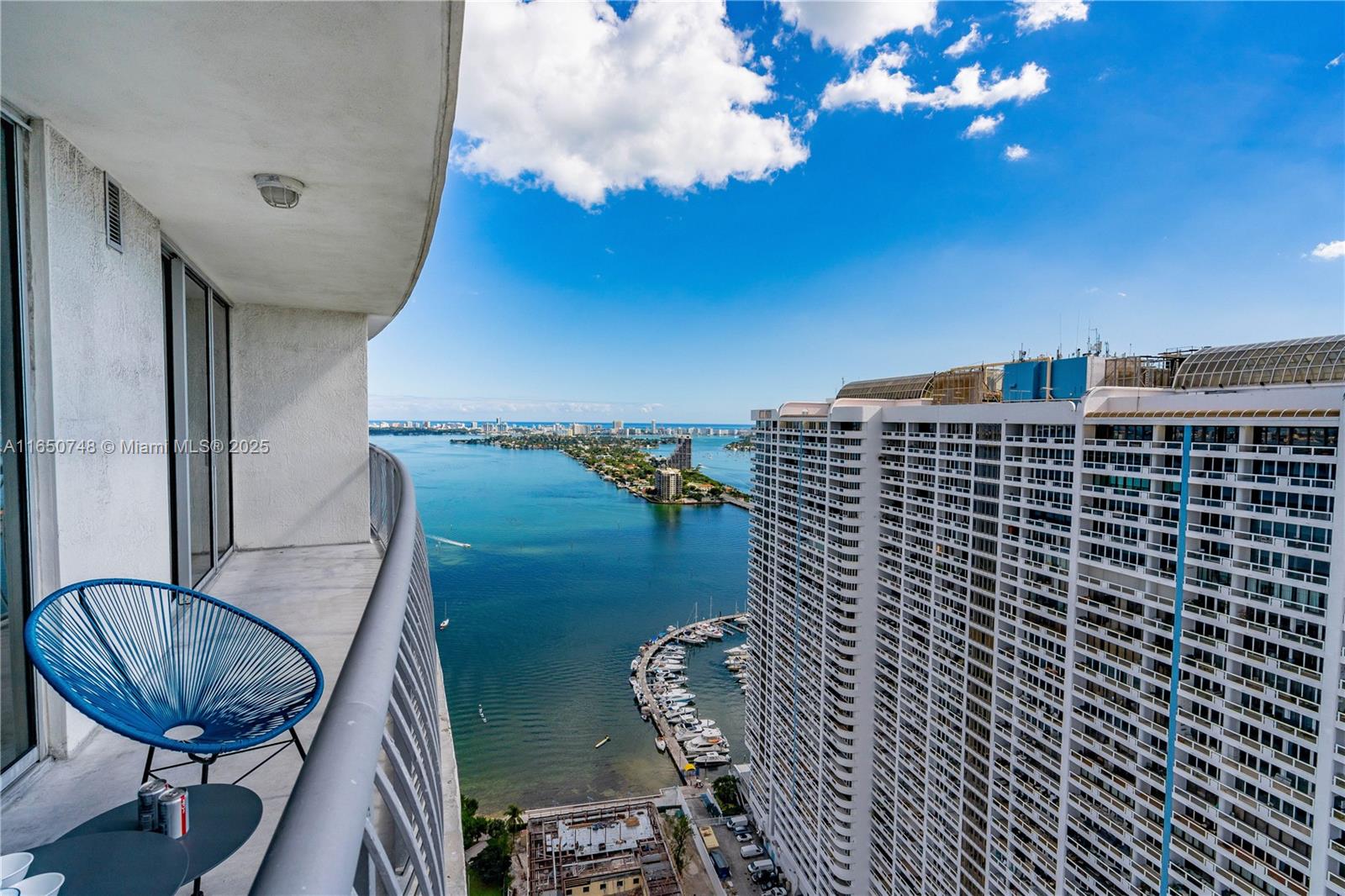 Available 4/27/25: Prepare to immerse yourself in the ultimate Miami living experience! This stunning Miami-style condo is your perfect getaway, where each morning begins with a delightful breakfast and breathtaking views of downtown, the bay, and the ocean from the expansive 39th-floor panoramic windows. Recently renovated, this bright and airy space is situated in the vibrant Edgewater neighborhood, granting you effortless access to the bustling areas of Downtown, the Design District, and Brickell. Inside, every detail has been carefully curated to provide the utmost comfort and style. Enjoy restful nights in the luxurious king-size bed, unwind on the inviting sofa bed, gather around the spacious dining area, and lose yourself in a good book in the peaceful reading nook.