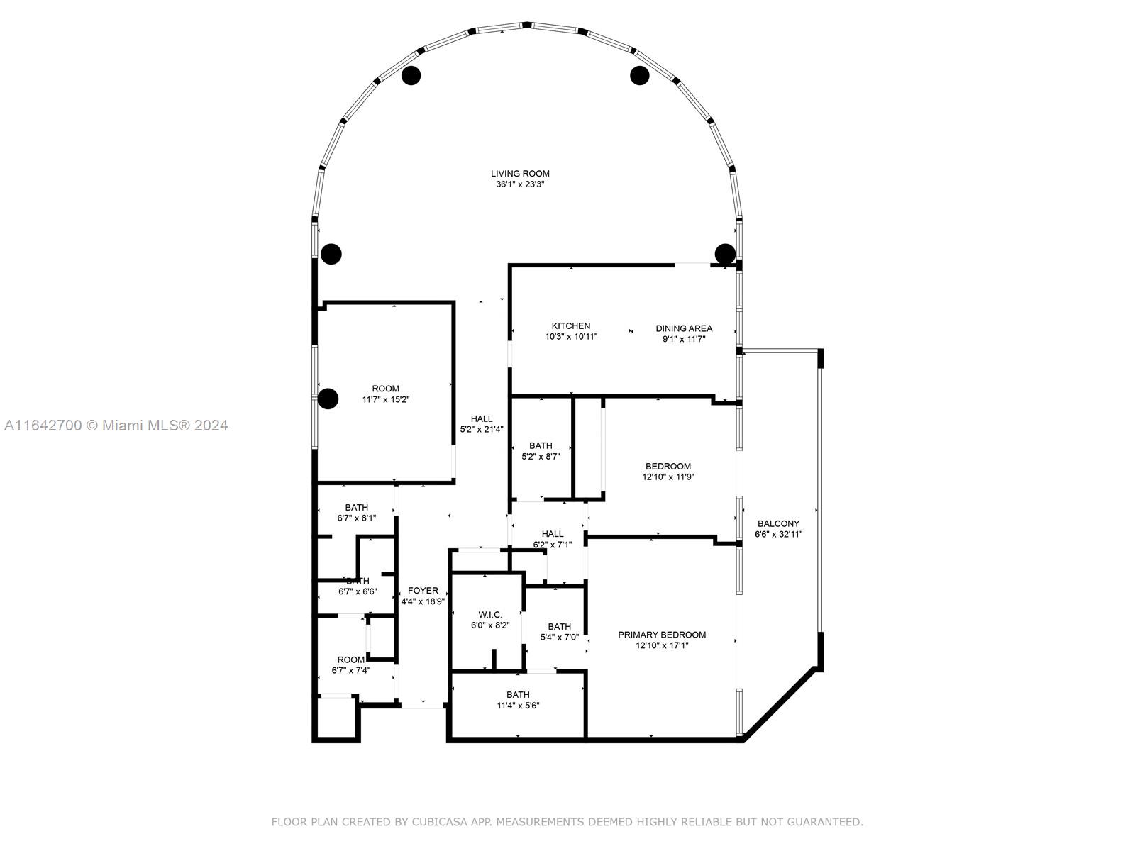 2025 Brickell Ave #701, Miami FL 33129