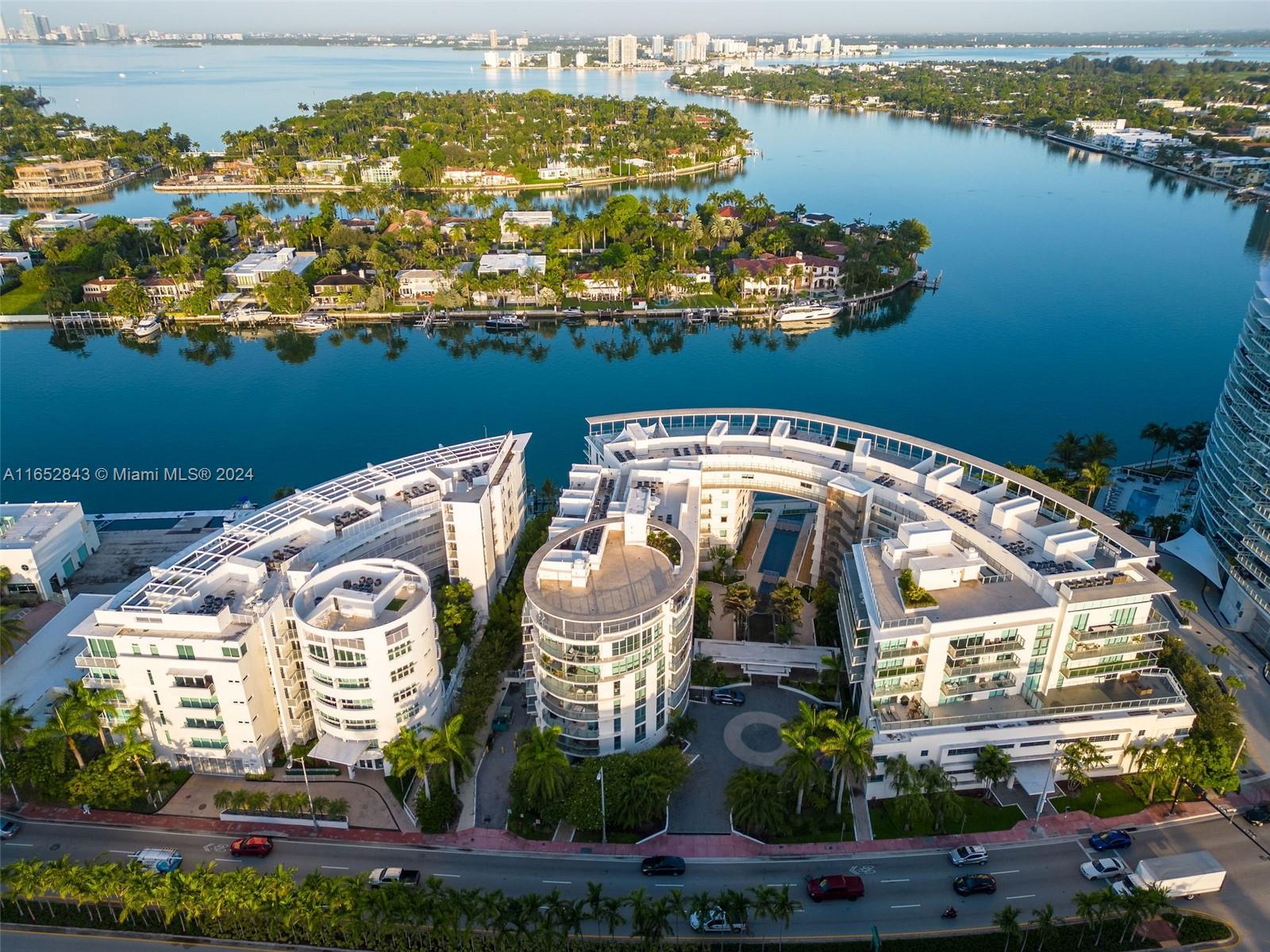 Million Dollar View! 2-Bedroom Condo with Water & Sunset Views in Miami Beach's Peloro Boutique Condo.Experience luxury living in this fully renovated 2 BR, 2 Bath condo on the 4th floor. Enjoy unobstructed water/sunset views from your balcony. The modern kitchen is a chef’s dream, featuring top-of-the-line stainless steel appliances, a sleek waterfall countertop, and ample storage. In the heart of North Beach, this condo offers the ultimate convenience and easy access to restaurants, shopping, and major highways. Minutes away from SoBe, Downtown, and the area's beaches. Full amenities include a state-of-the-art fitness center, library, sauna, sparkling pool, jacuzzi, valet parking, and lush park-like areas. This is Miami Beach living at its best! Make it yours!